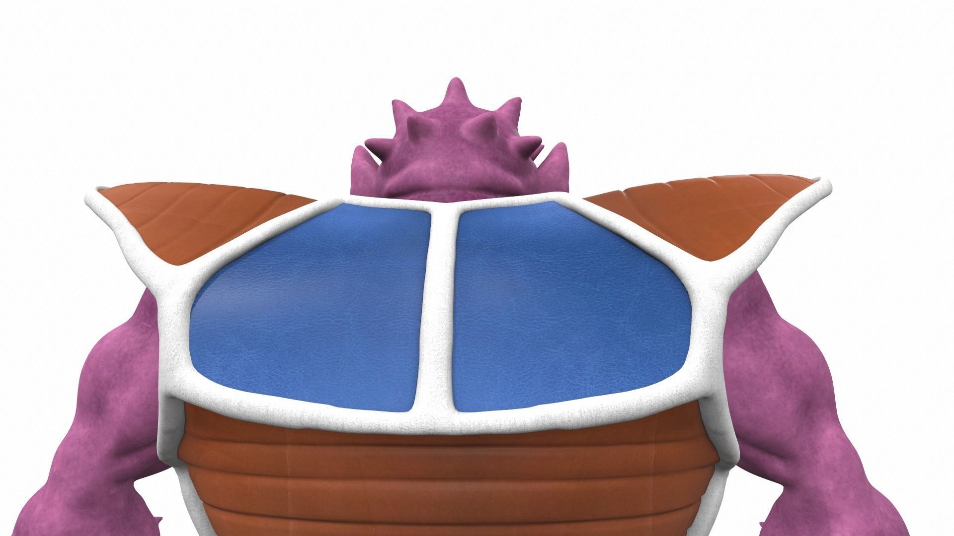 Dodoria from Dragon Ball 3D model_11