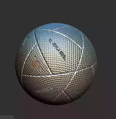 3d model of the 2022 World Cup ball 3D print model