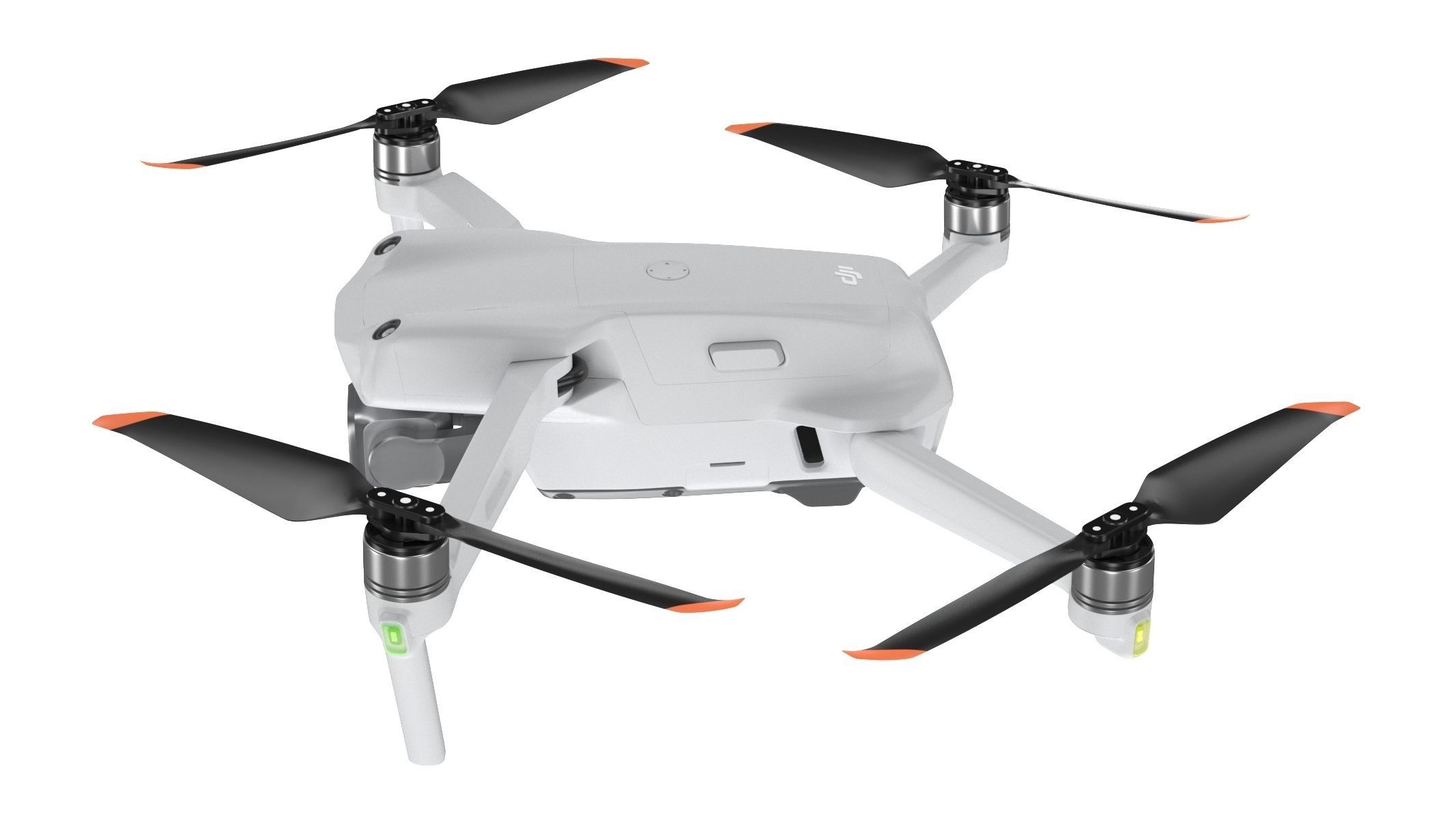 DJI Mavic Air 2S PBR Realistic 3D model_5