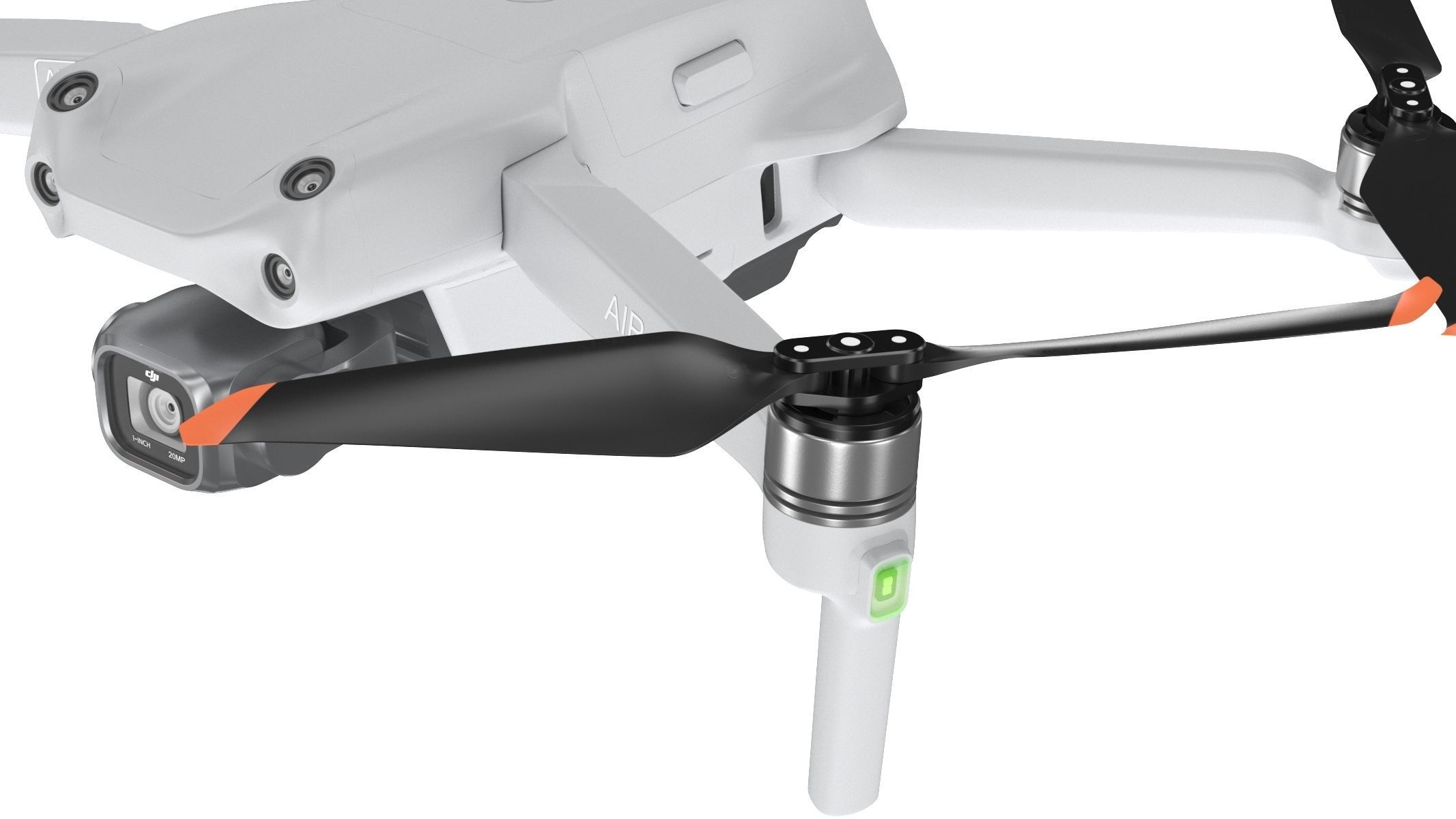 DJI Mavic Air 2S PBR Realistic 3D model_16