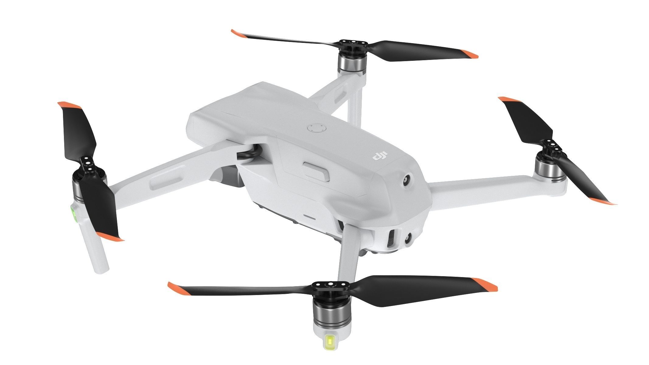 DJI Mavic Air 2S PBR Realistic 3D model_4