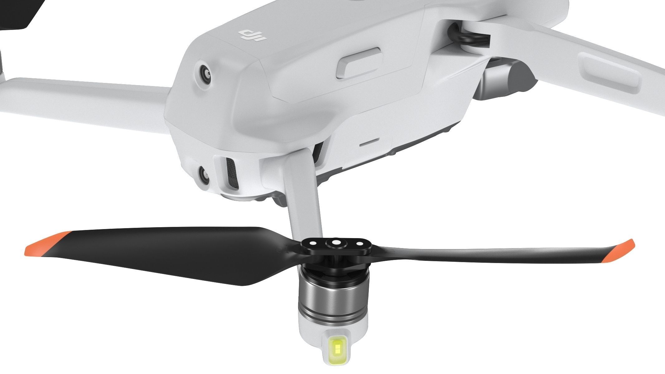 DJI Mavic Air 2S PBR Realistic 3D model_12