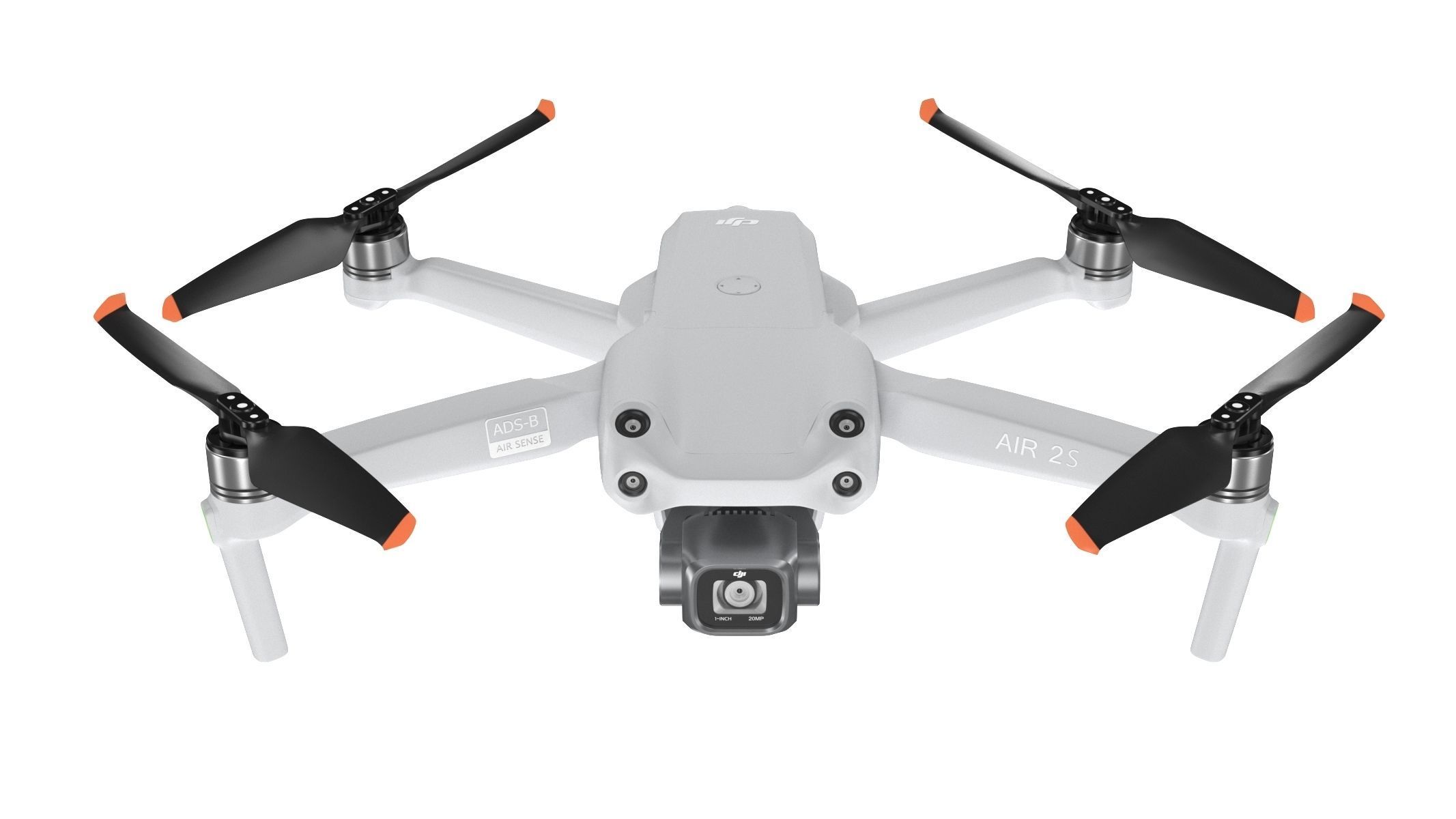 DJI Mavic Air 2S PBR Realistic 3D model_7