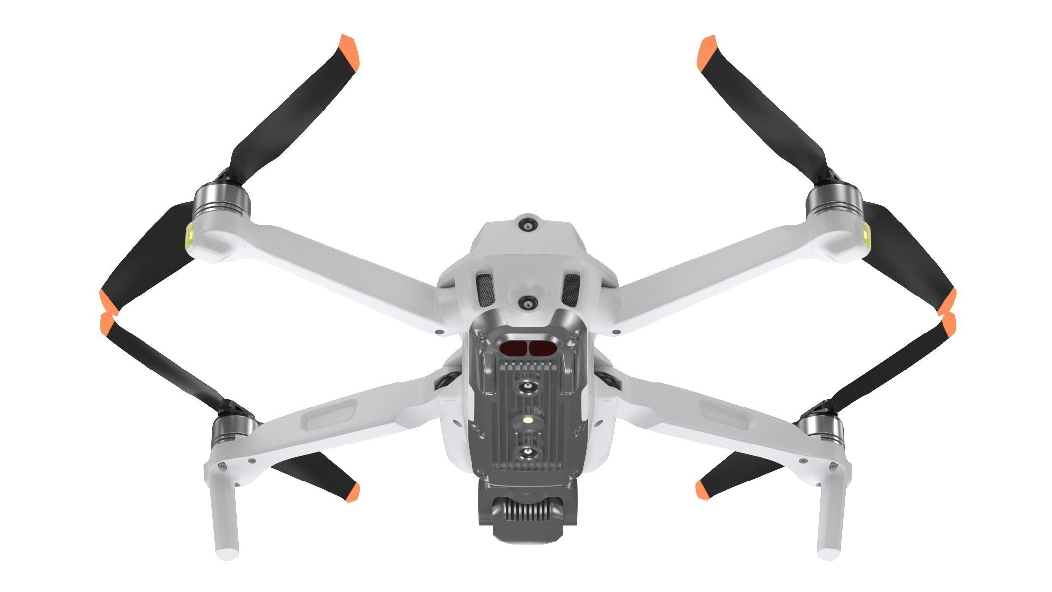 DJI Mavic Air 2S PBR Realistic 3D model_9