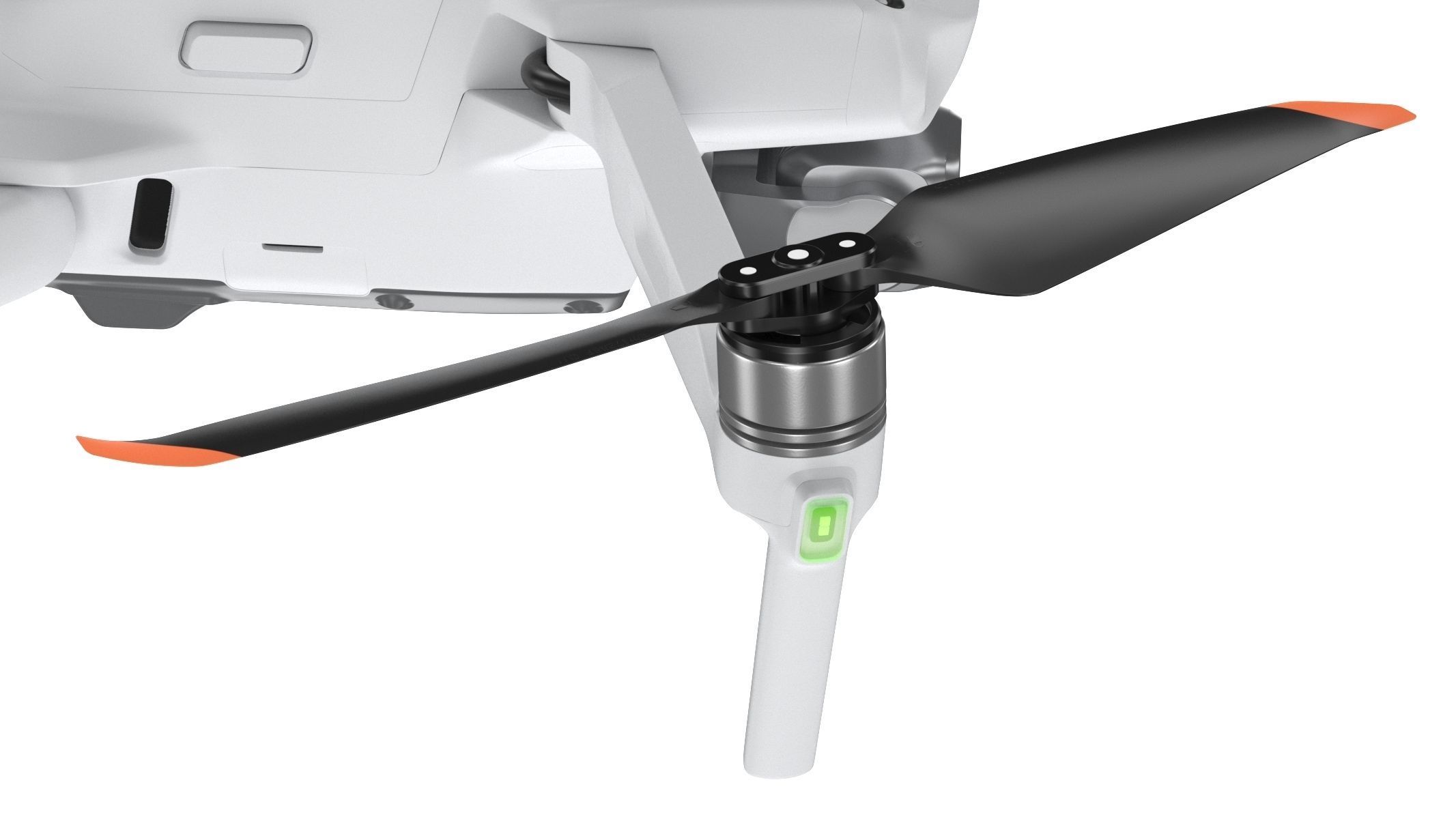 DJI Mavic Air 2S PBR Realistic 3D model_11