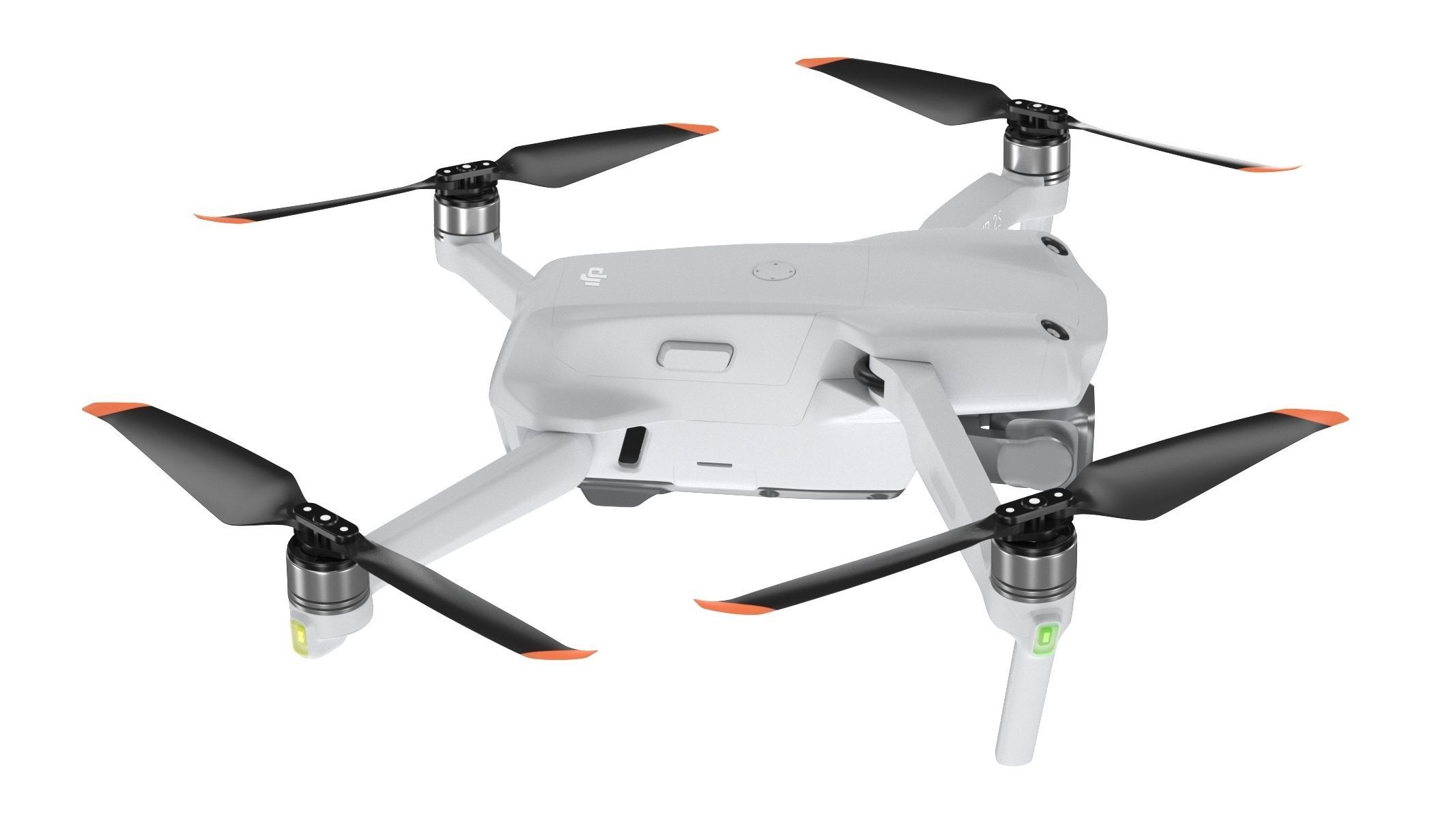 DJI Mavic Air 2S PBR Realistic 3D model_1