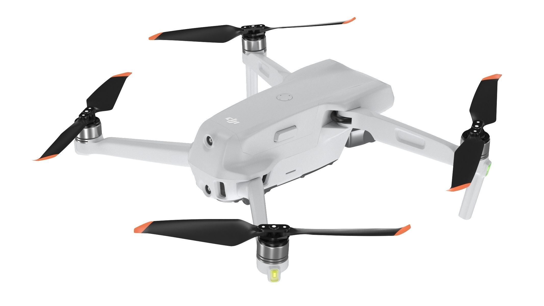 DJI Mavic Air 2S PBR Realistic 3D model_2