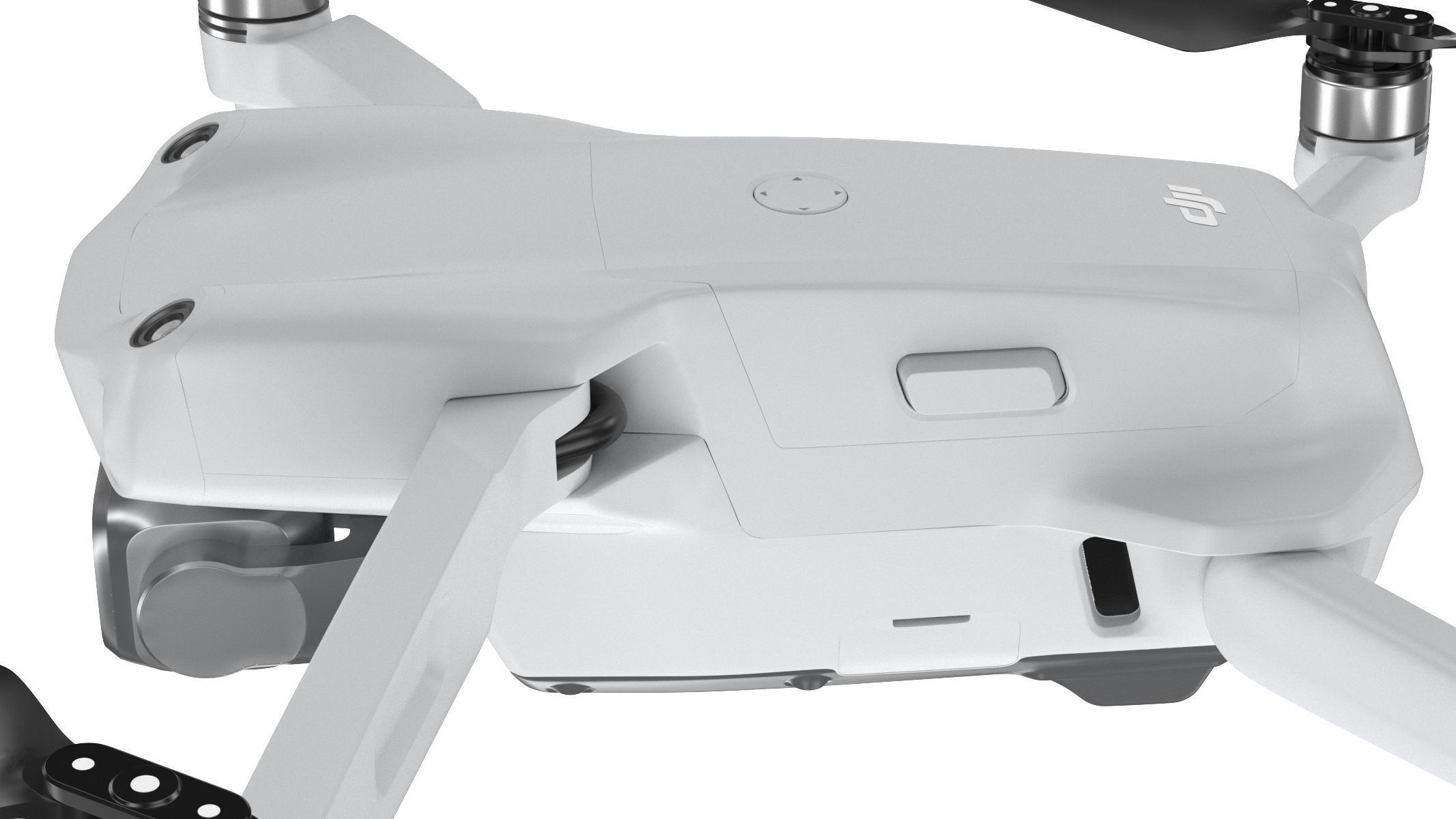 DJI Mavic Air 2S PBR Realistic 3D model_15