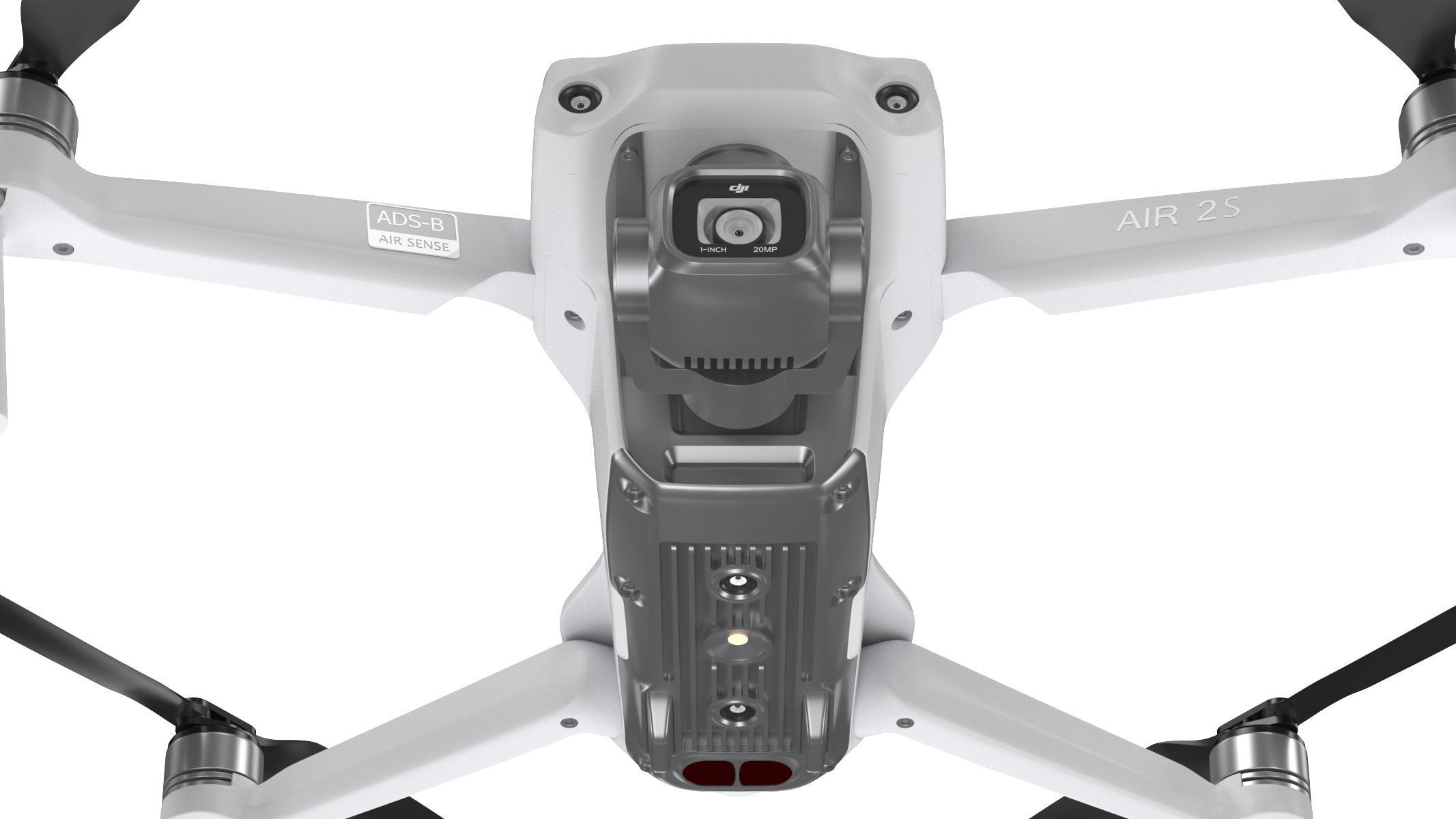 DJI Mavic Air 2S PBR Realistic 3D model_18