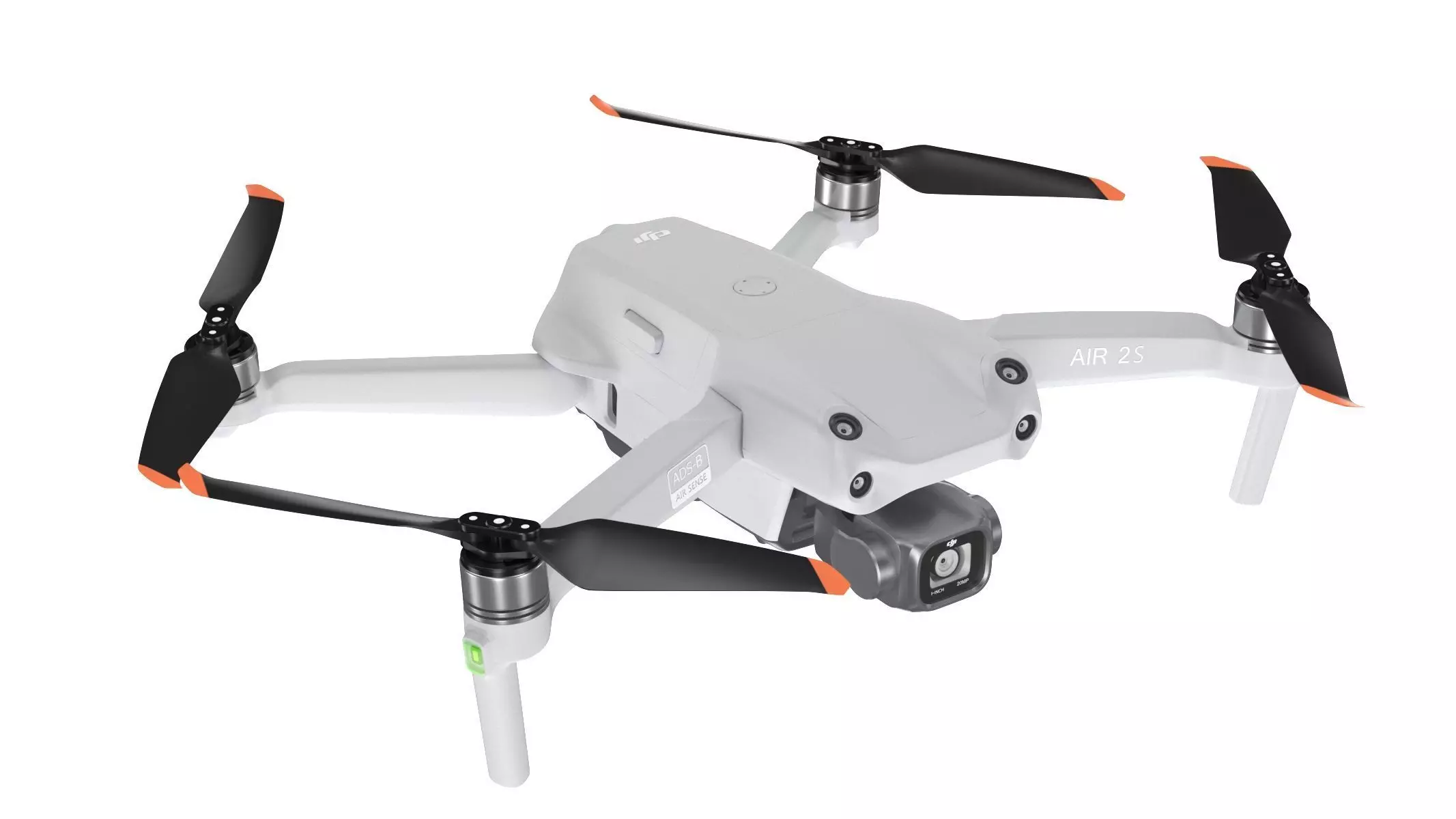 DJI Mavic Air 2S PBR Realistic 3D model_0