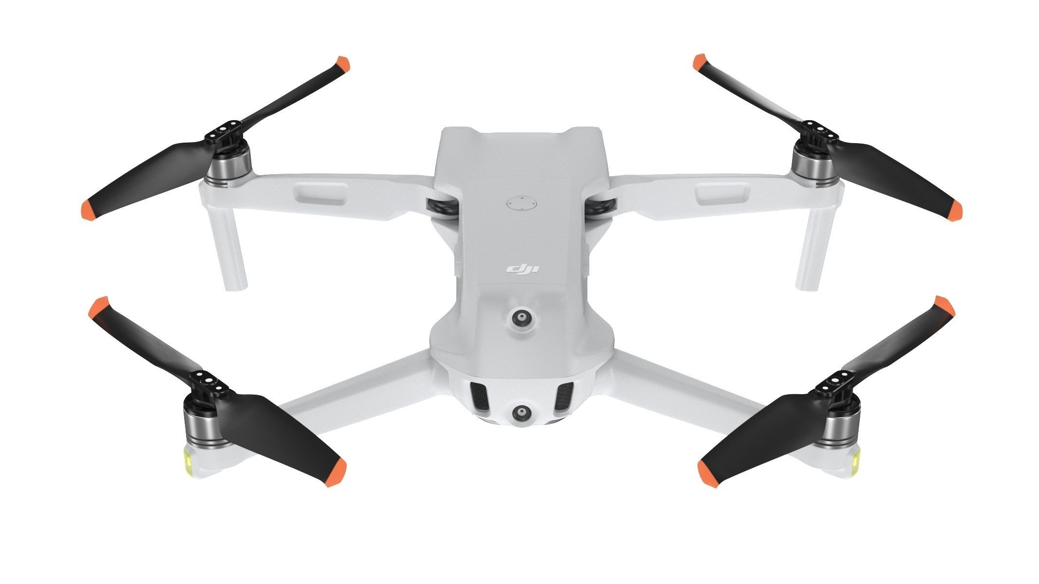 DJI Mavic Air 2S PBR Realistic 3D model_3