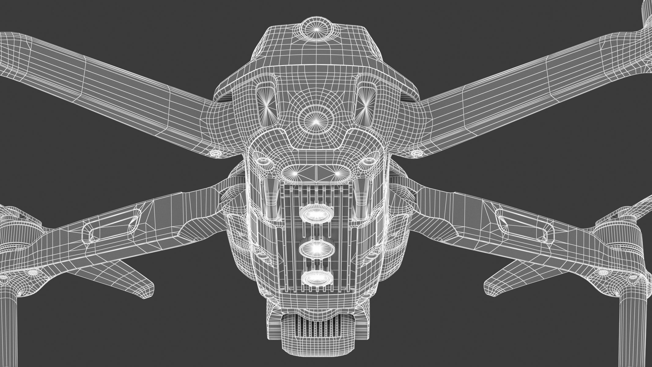 DJI Mavic Air 2S PBR Realistic 3D model_38