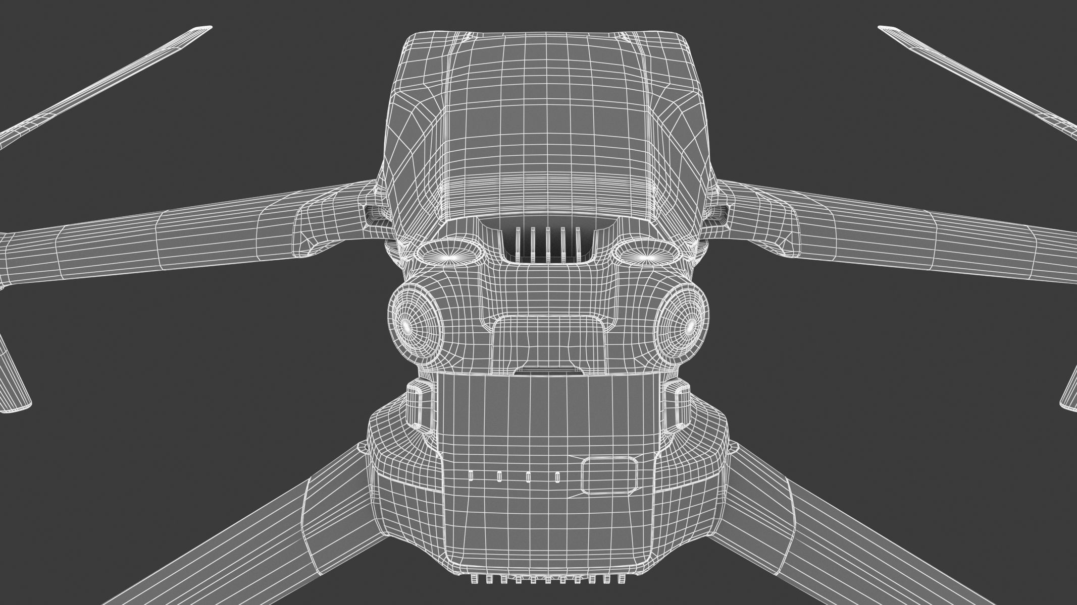 DJI Mavic 3 PBR Realistic 3D model_34