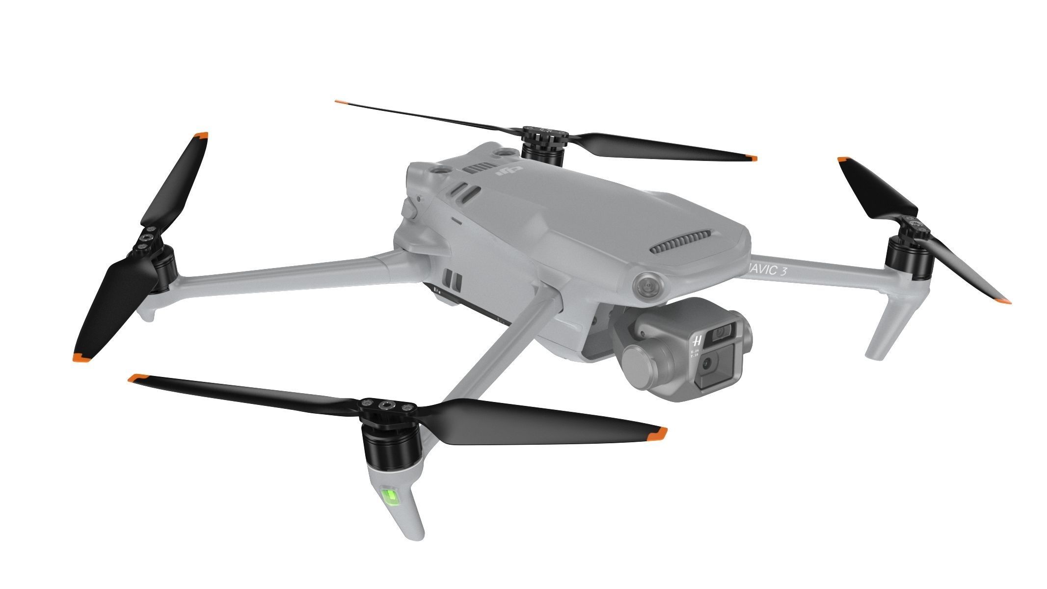 DJI Mavic 3 PBR Realistic 3D model_1