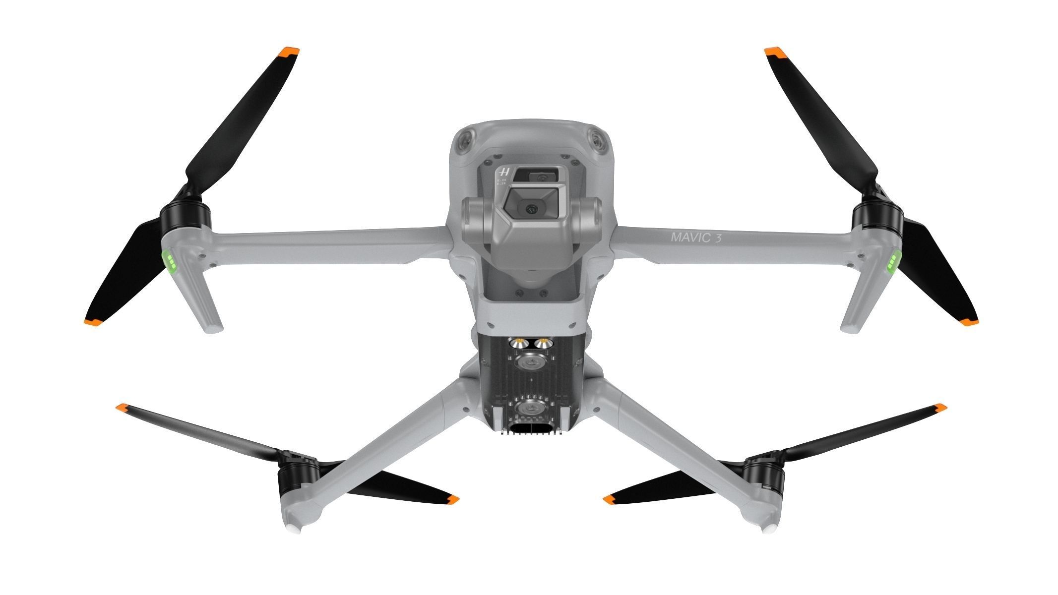 DJI Mavic 3 PBR Realistic 3D model_8