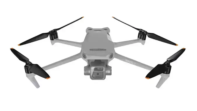 DJI Mavic 3 PBR Realistic 3D model