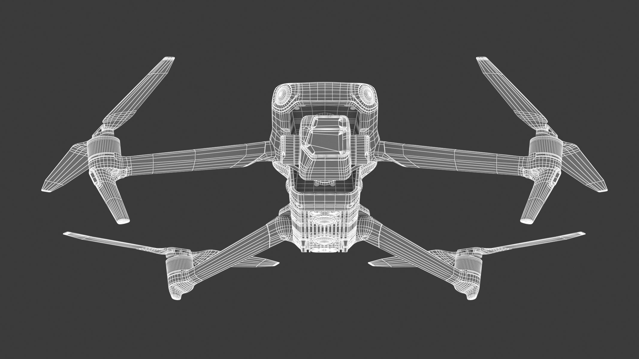 DJI Mavic 3 PBR Realistic 3D model_28