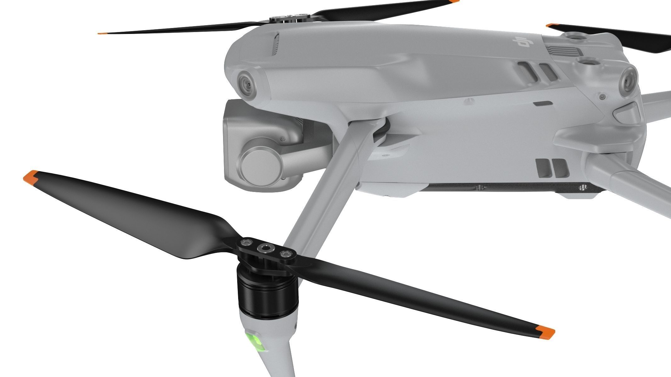 DJI Mavic 3 PBR Realistic 3D model_16