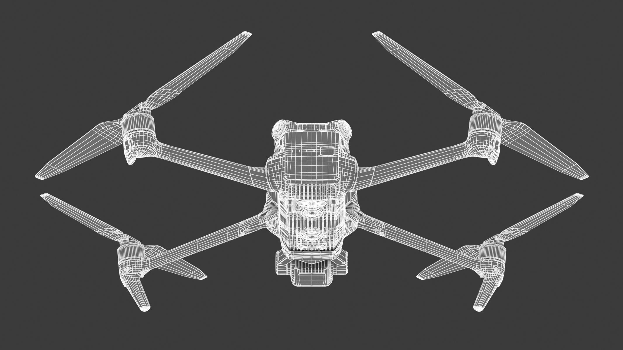 DJI Mavic 3 PBR Realistic 3D model_29