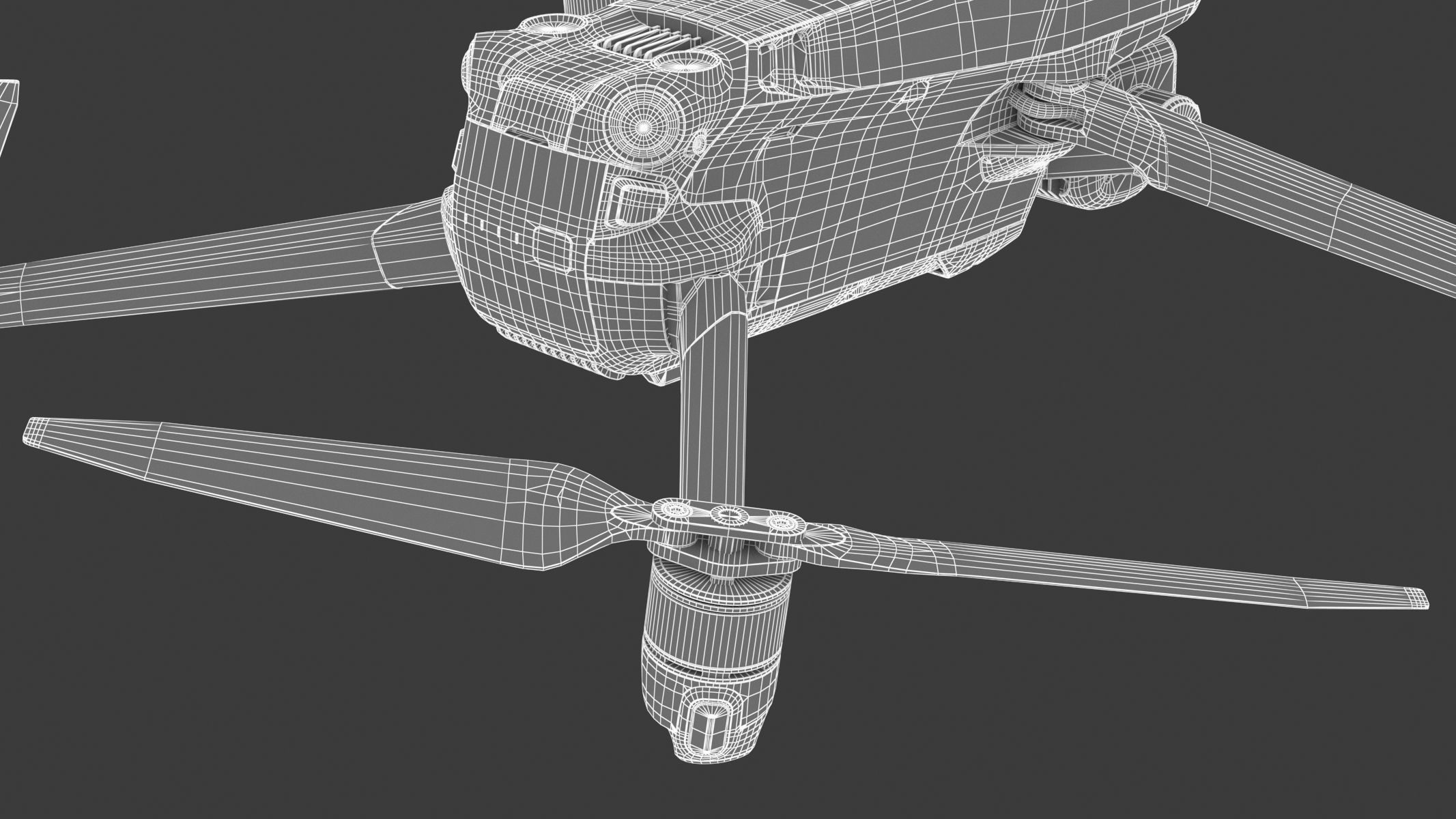 DJI Mavic 3 PBR Realistic 3D model_33