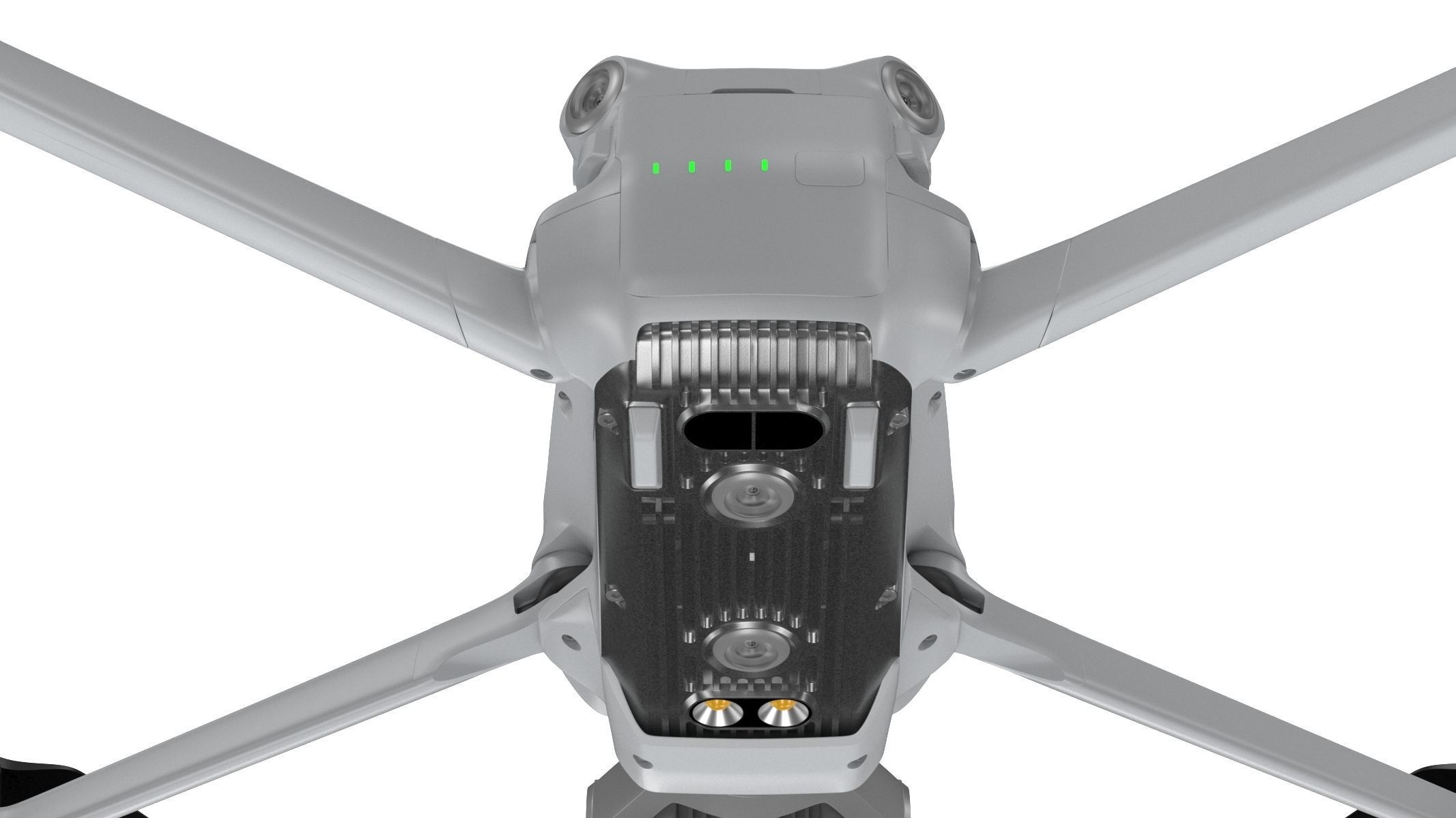 DJI Mavic 3 PBR Realistic 3D model_19