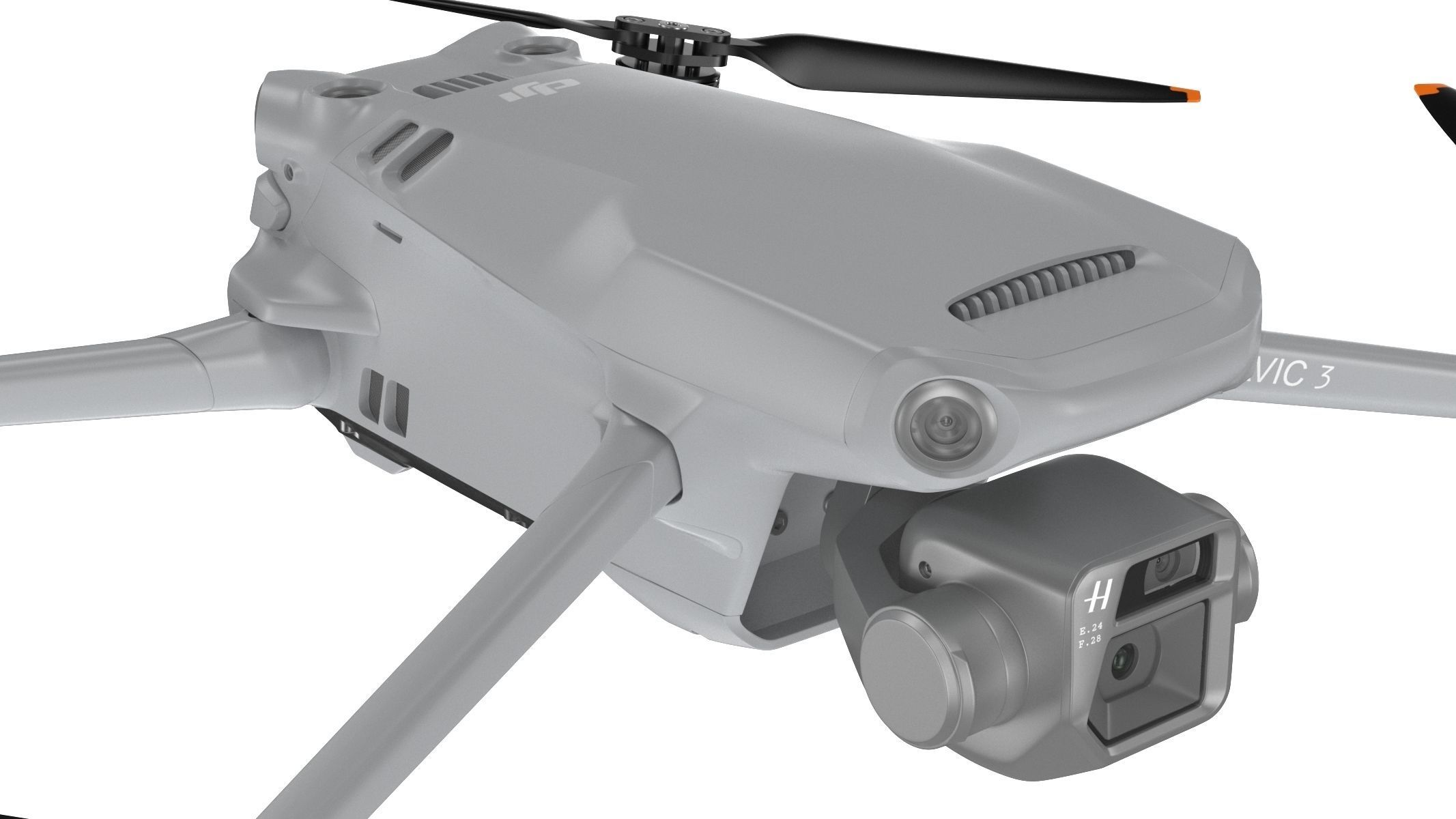 DJI Mavic 3 PBR Realistic 3D model_11