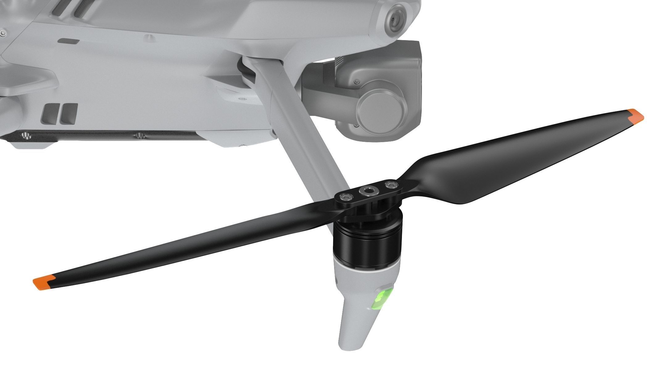 DJI Mavic 3 PBR Realistic 3D model_12