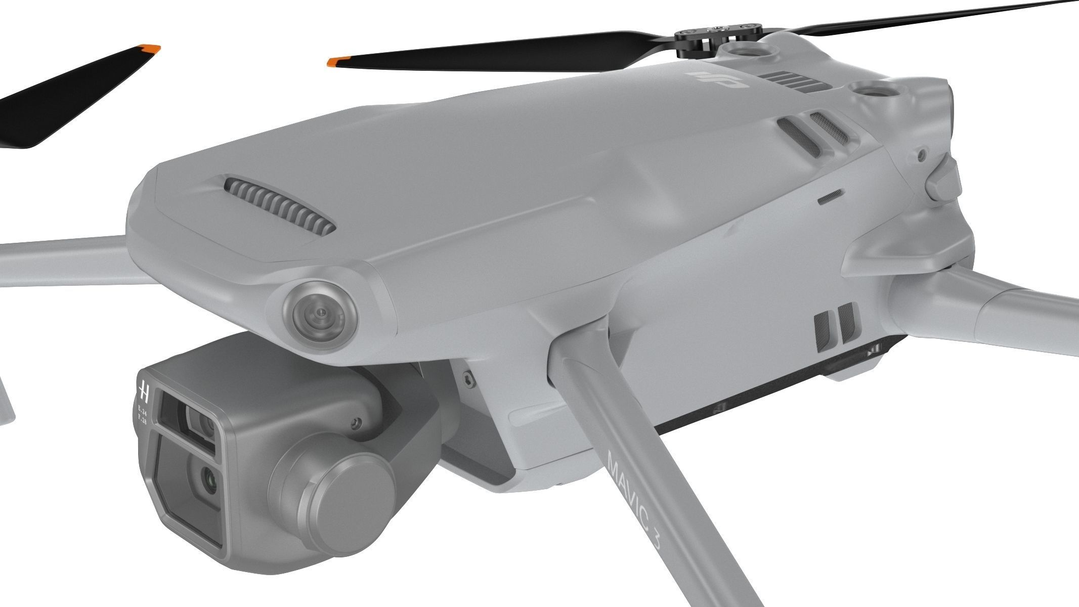 DJI Mavic 3 PBR Realistic 3D model_17