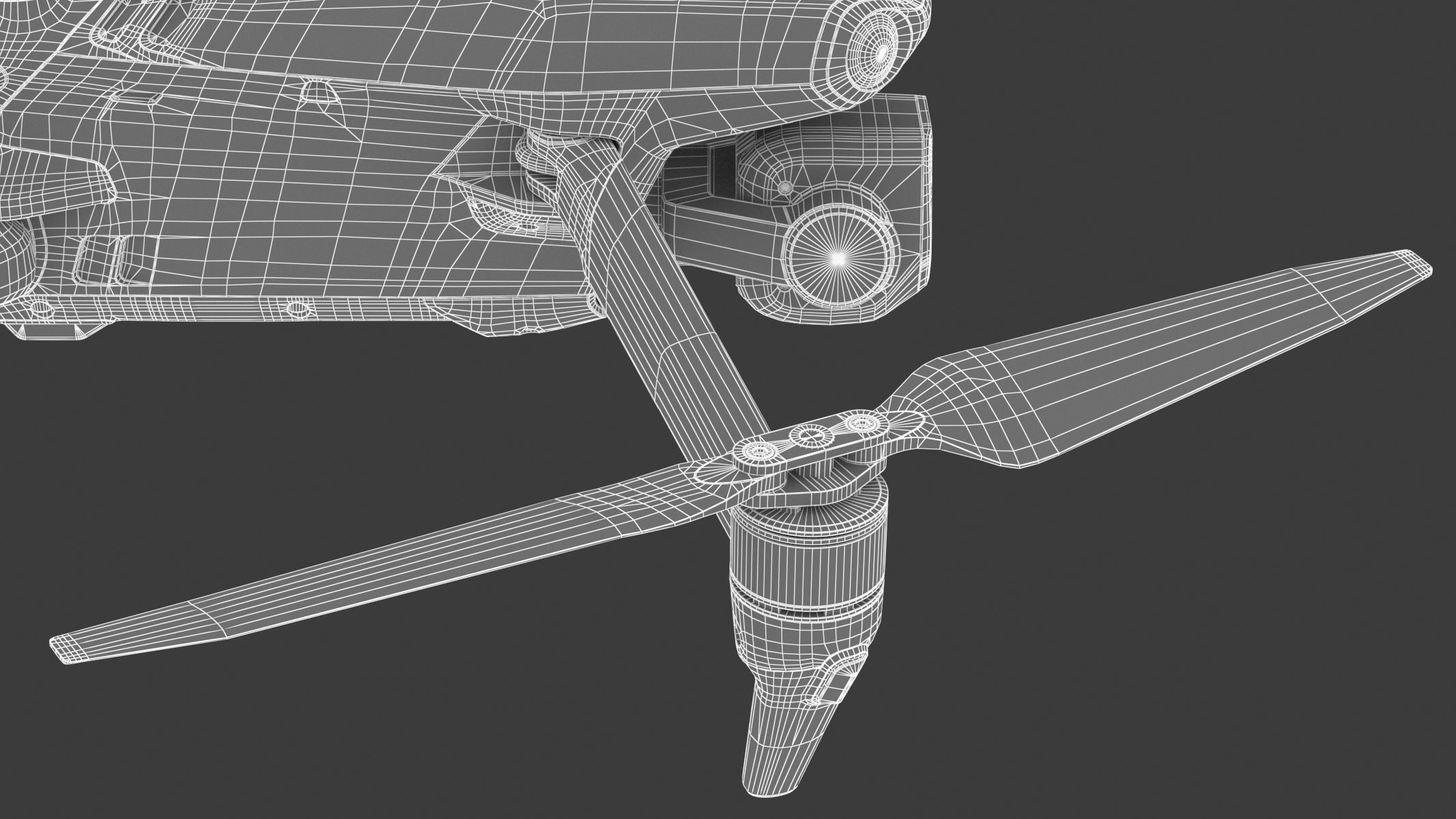 DJI Mavic 3 PBR Realistic 3D model_32