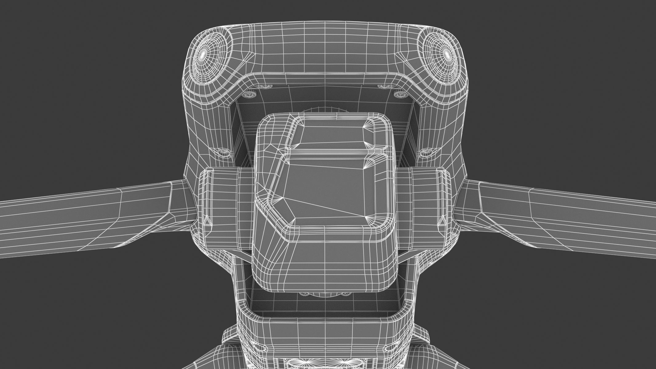 DJI Mavic 3 PBR Realistic 3D model_38