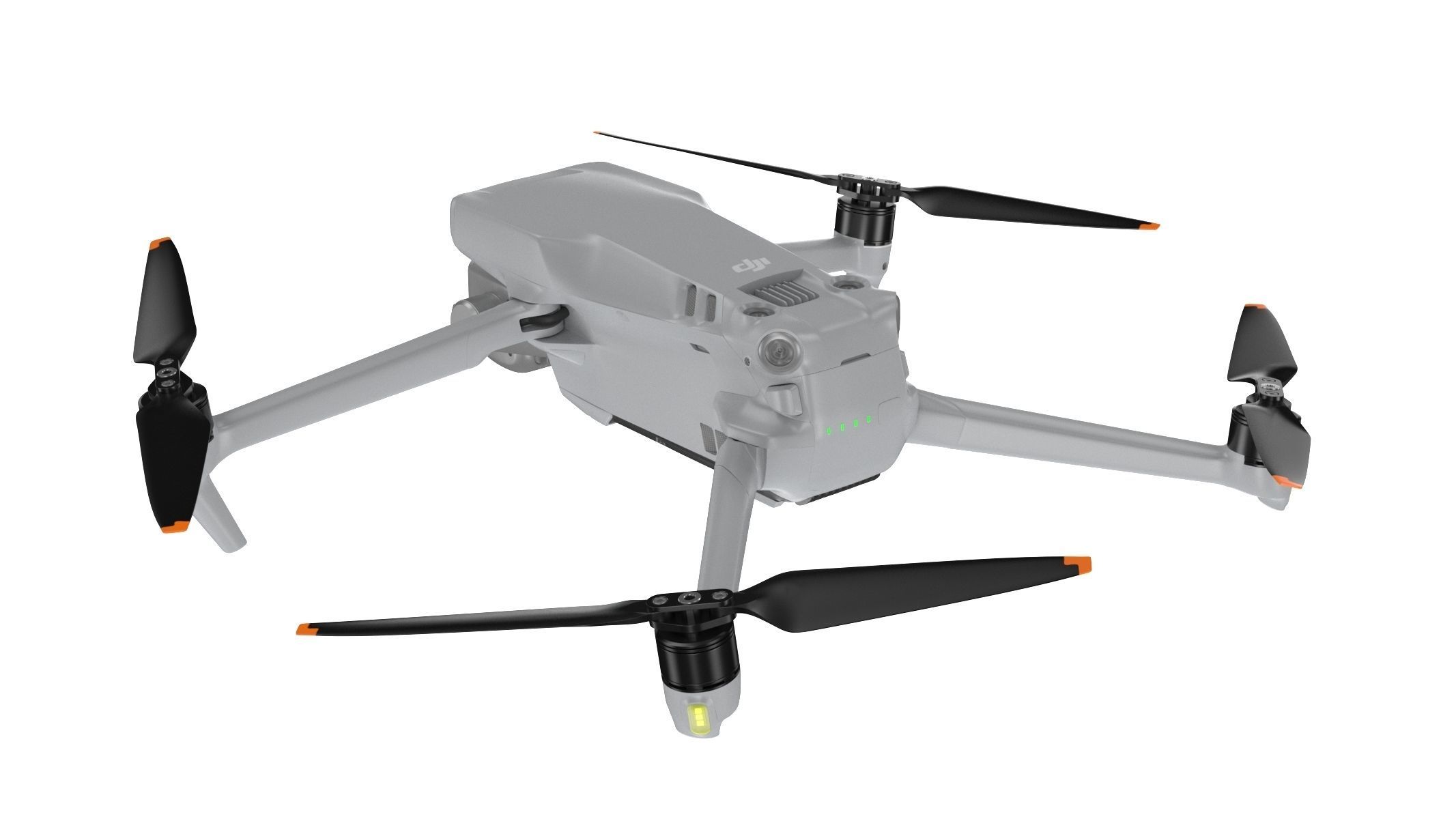 DJI Mavic 3 PBR Realistic 3D model_5