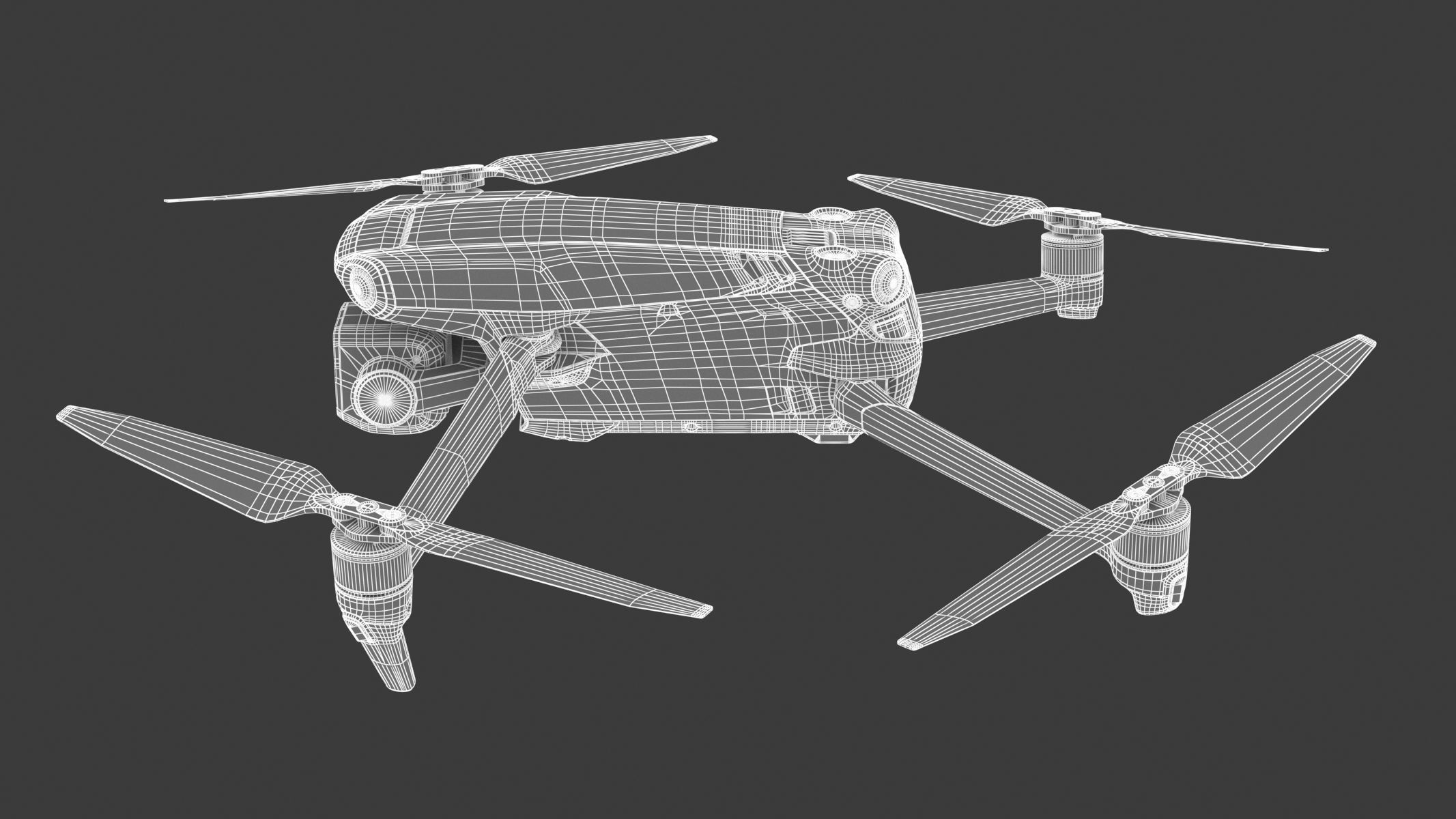 DJI Mavic 3 PBR Realistic 3D model_26