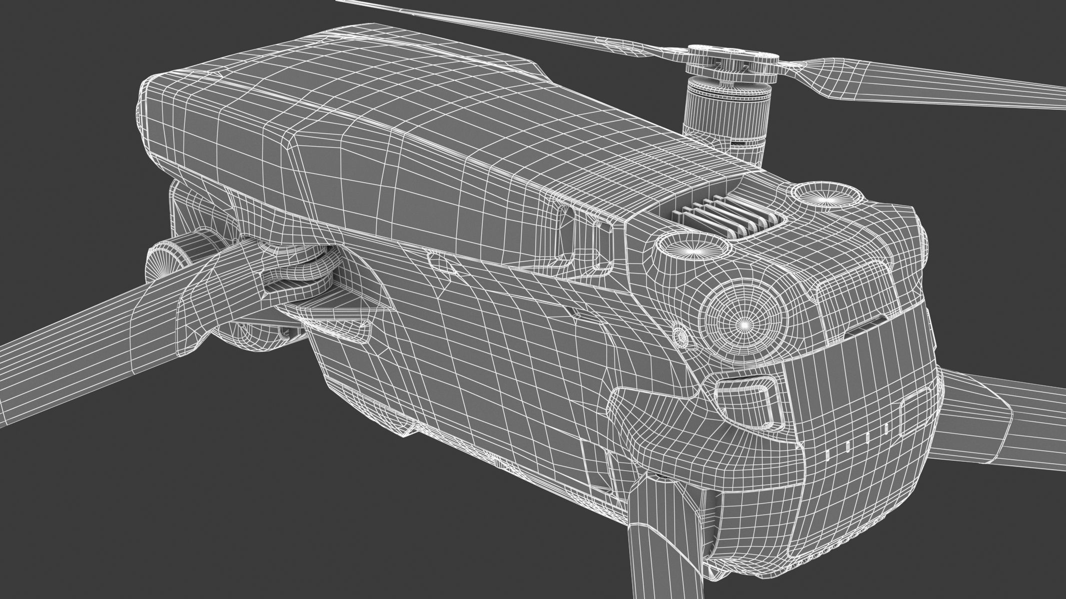 DJI Mavic 3 PBR Realistic 3D model_35