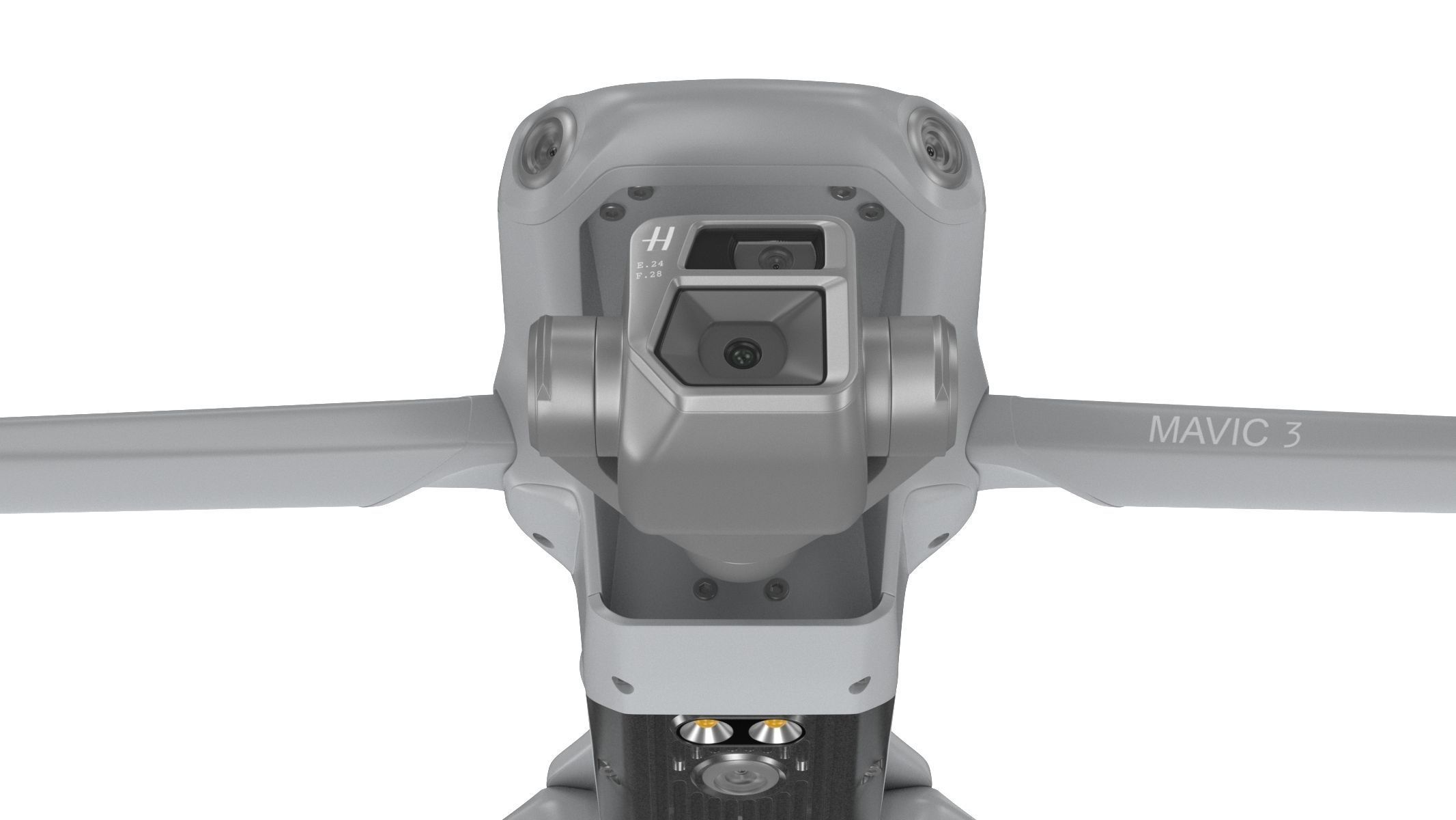 DJI Mavic 3 PBR Realistic 3D model_18