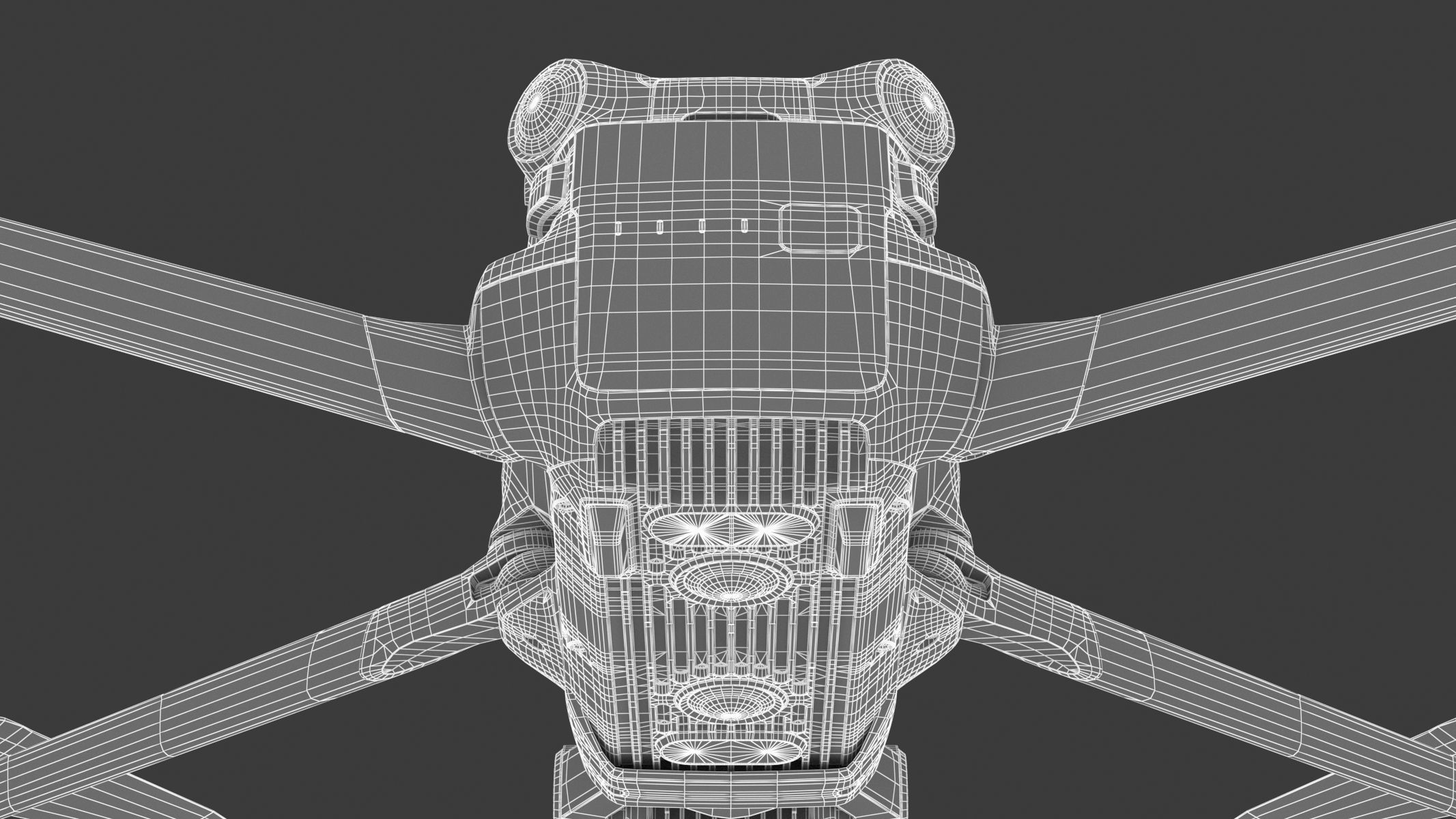 DJI Mavic 3 PBR Realistic 3D model_39