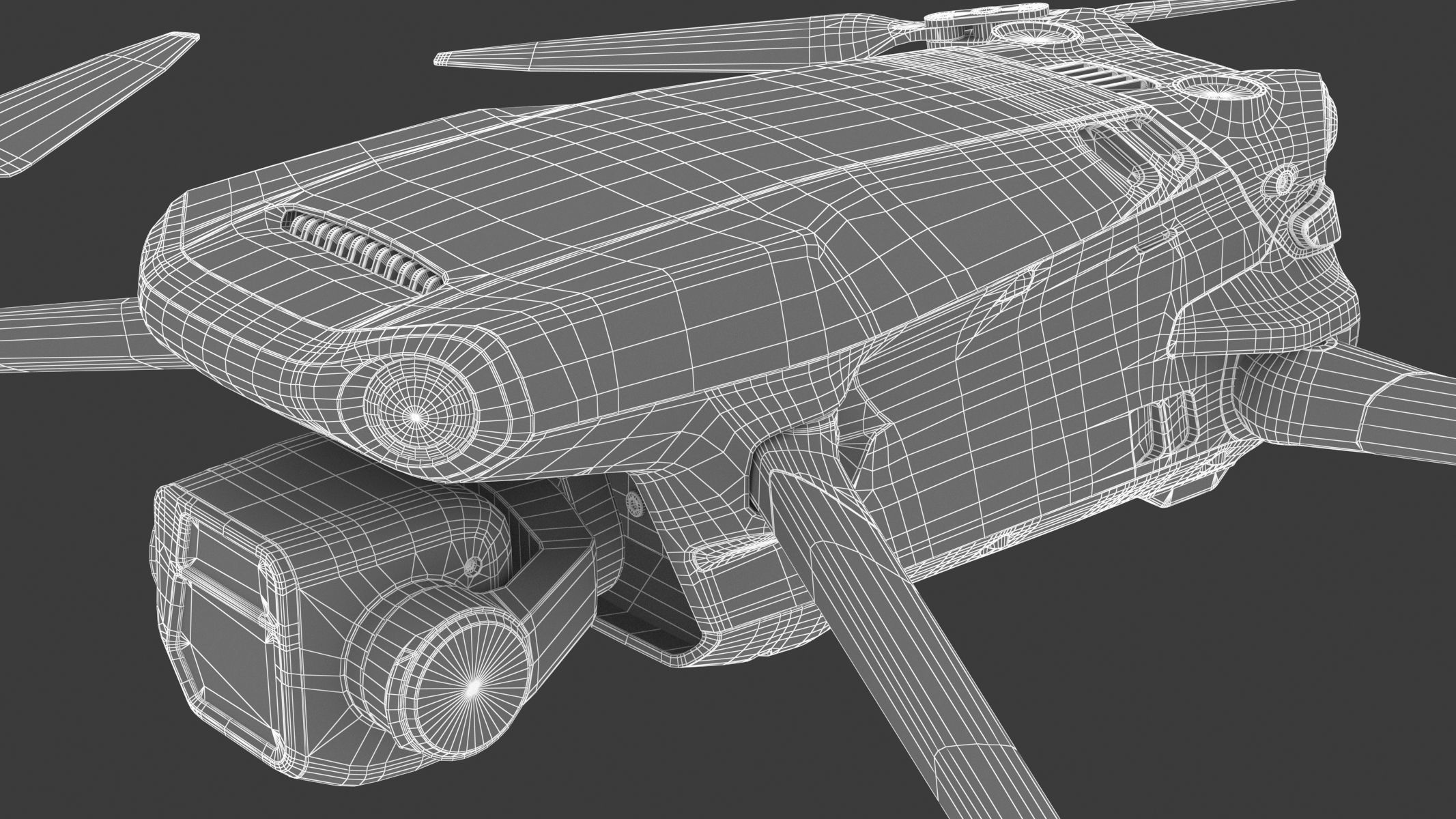 DJI Mavic 3 PBR Realistic 3D model_37