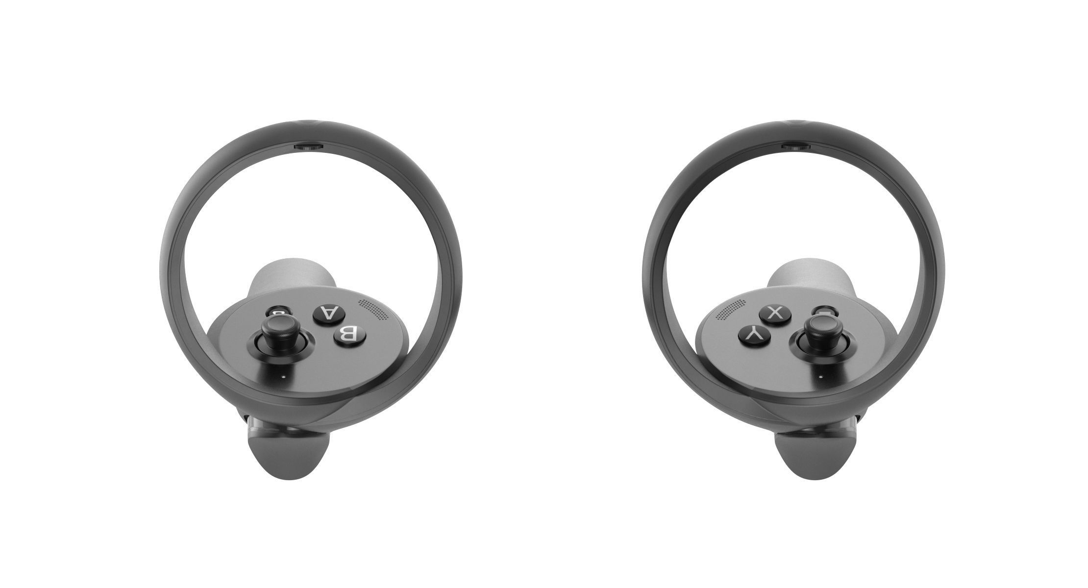 HTC Vive Focus 3 Controller PBR Realistic 3D model_1