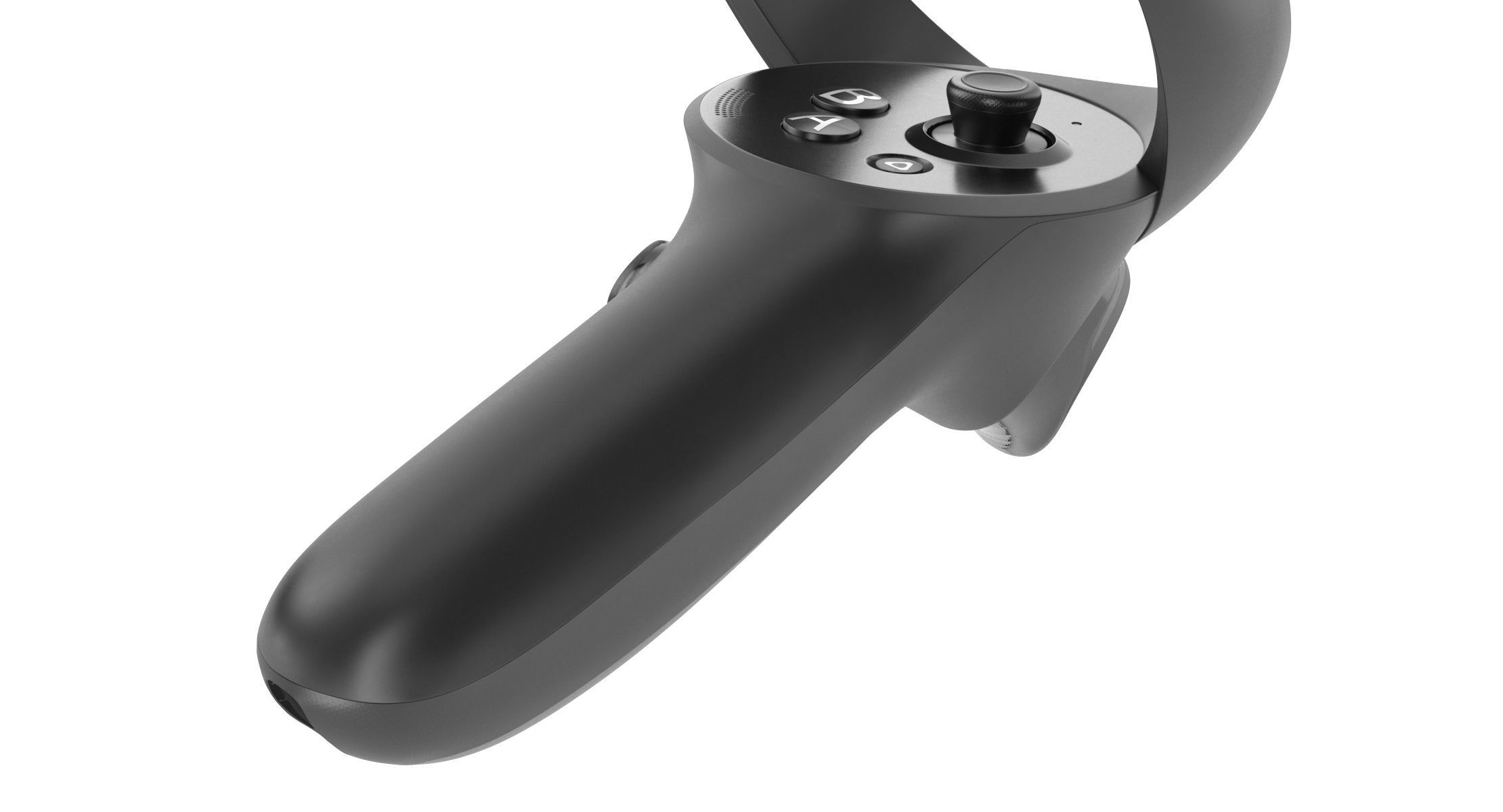 HTC Vive Focus 3 Controller PBR Realistic 3D model_9