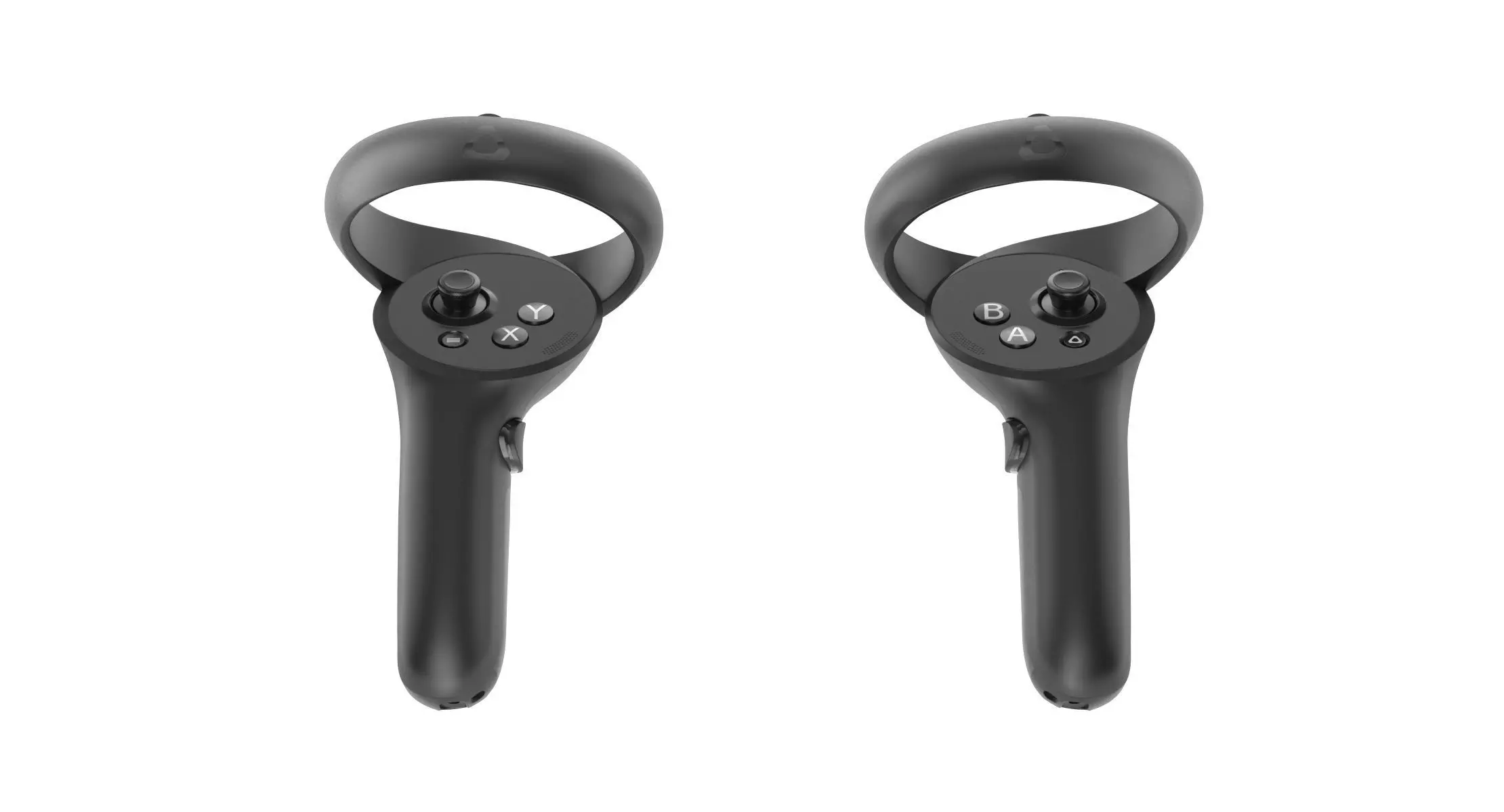 HTC Vive Focus 3 Controller PBR Realistic 3D model_0