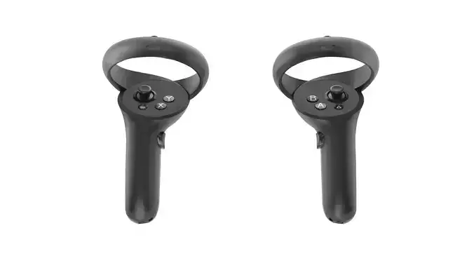 HTC Vive Focus 3 Controller PBR Realistic