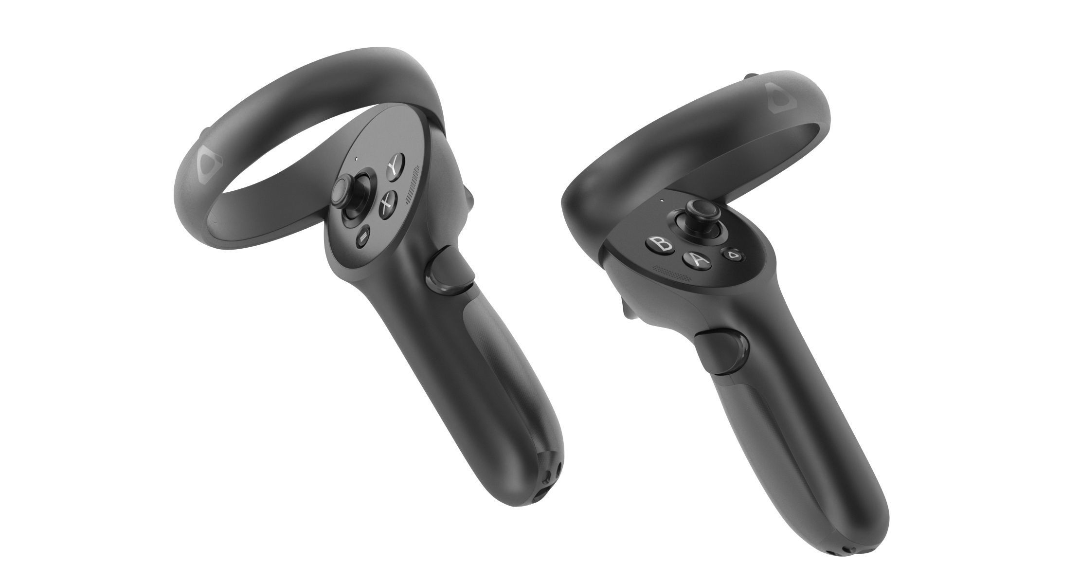 HTC Vive Focus 3 Controller PBR Realistic 3D model_3