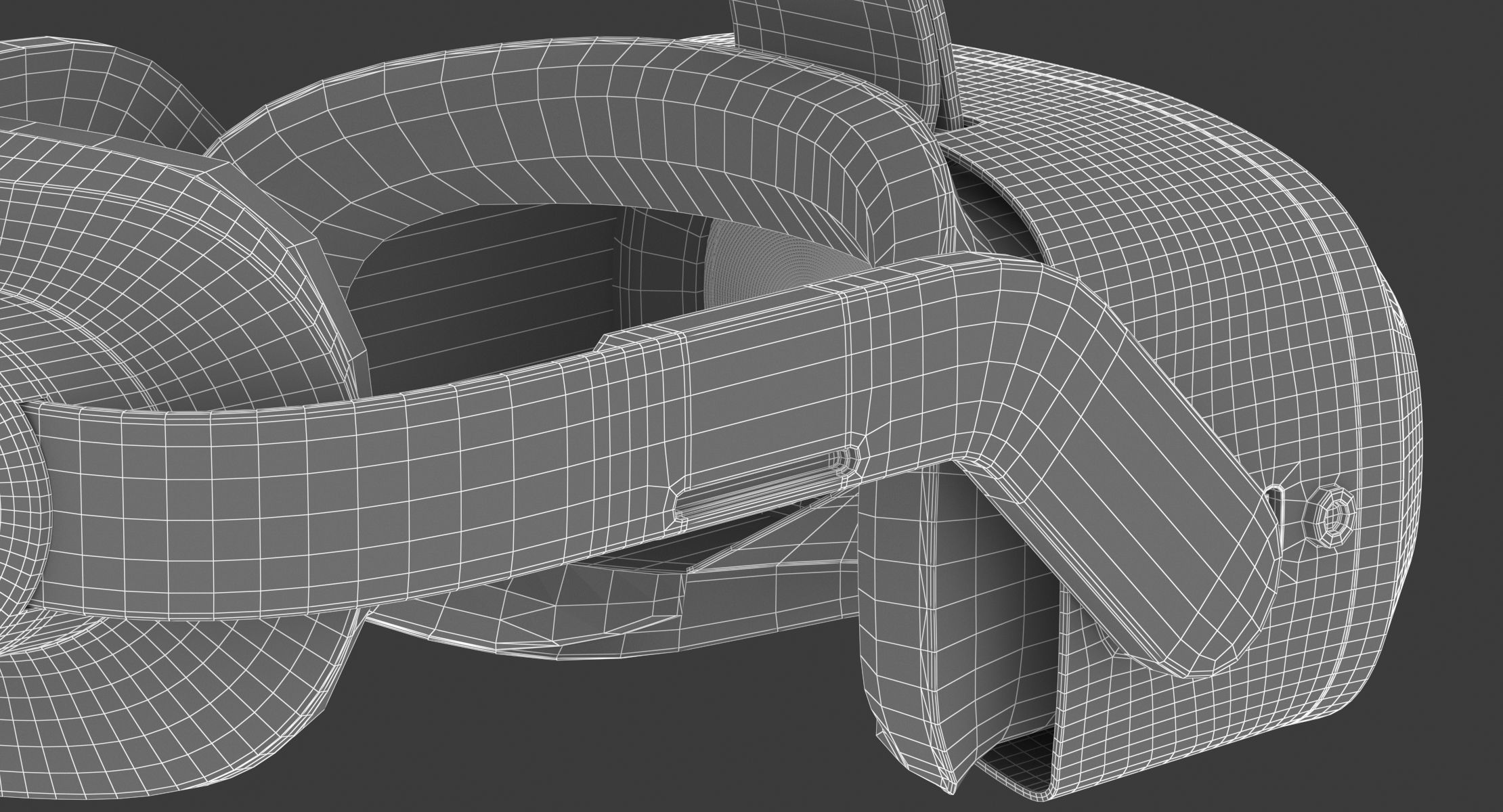 HTC Vive Focus 3 Headset VR Realistic PBR 3D model_37