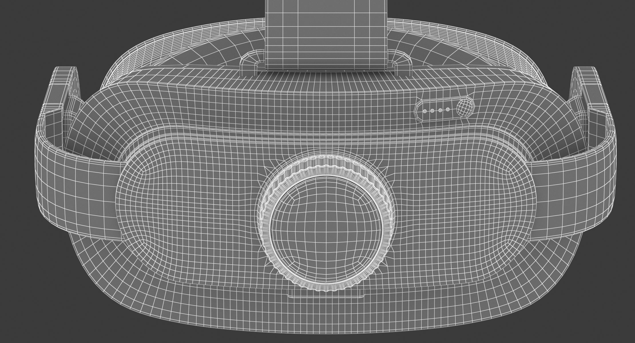 HTC Vive Focus 3 Headset VR Realistic PBR 3D model_35