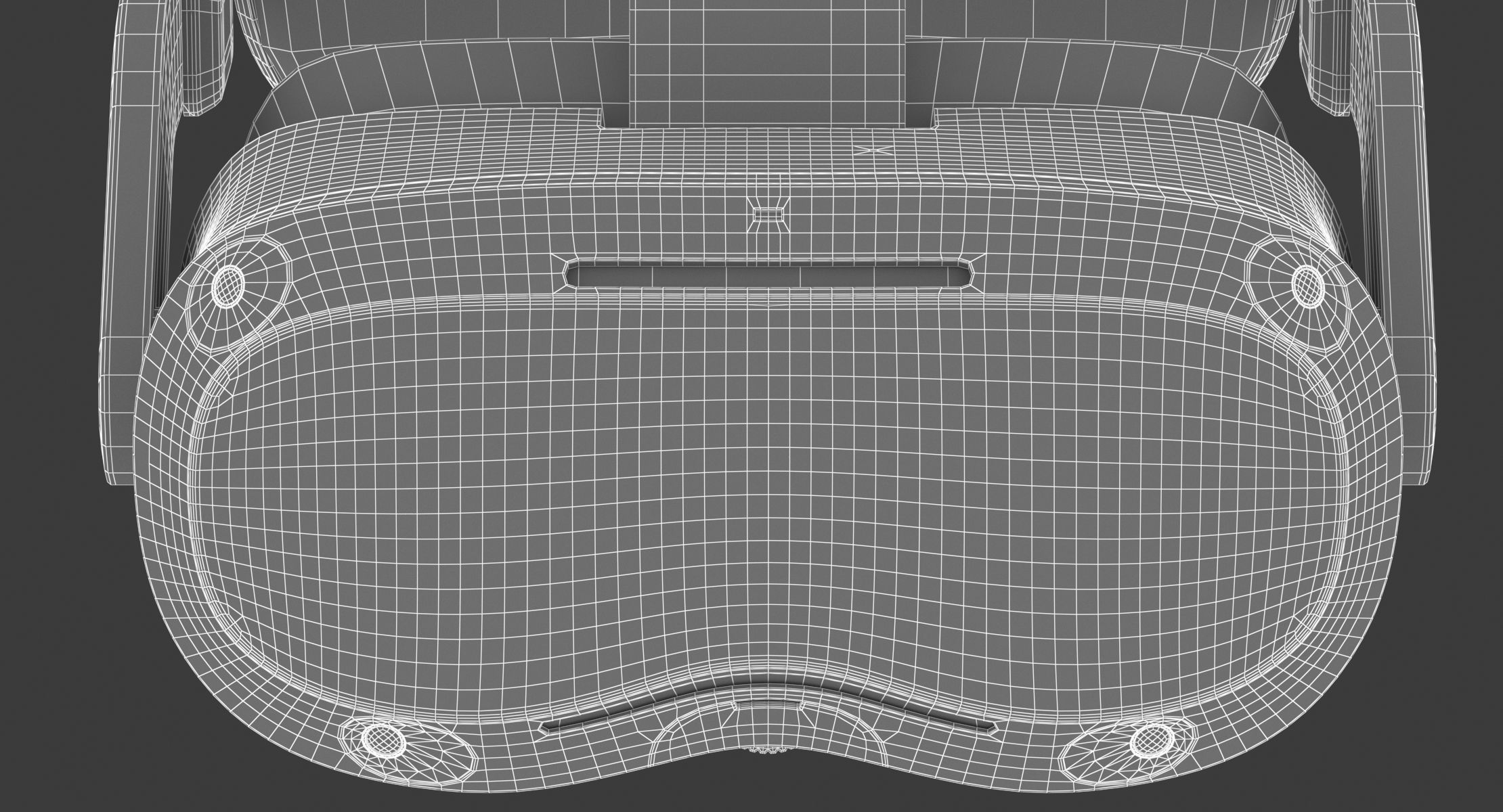 HTC Vive Focus 3 Headset VR Realistic PBR 3D model_32