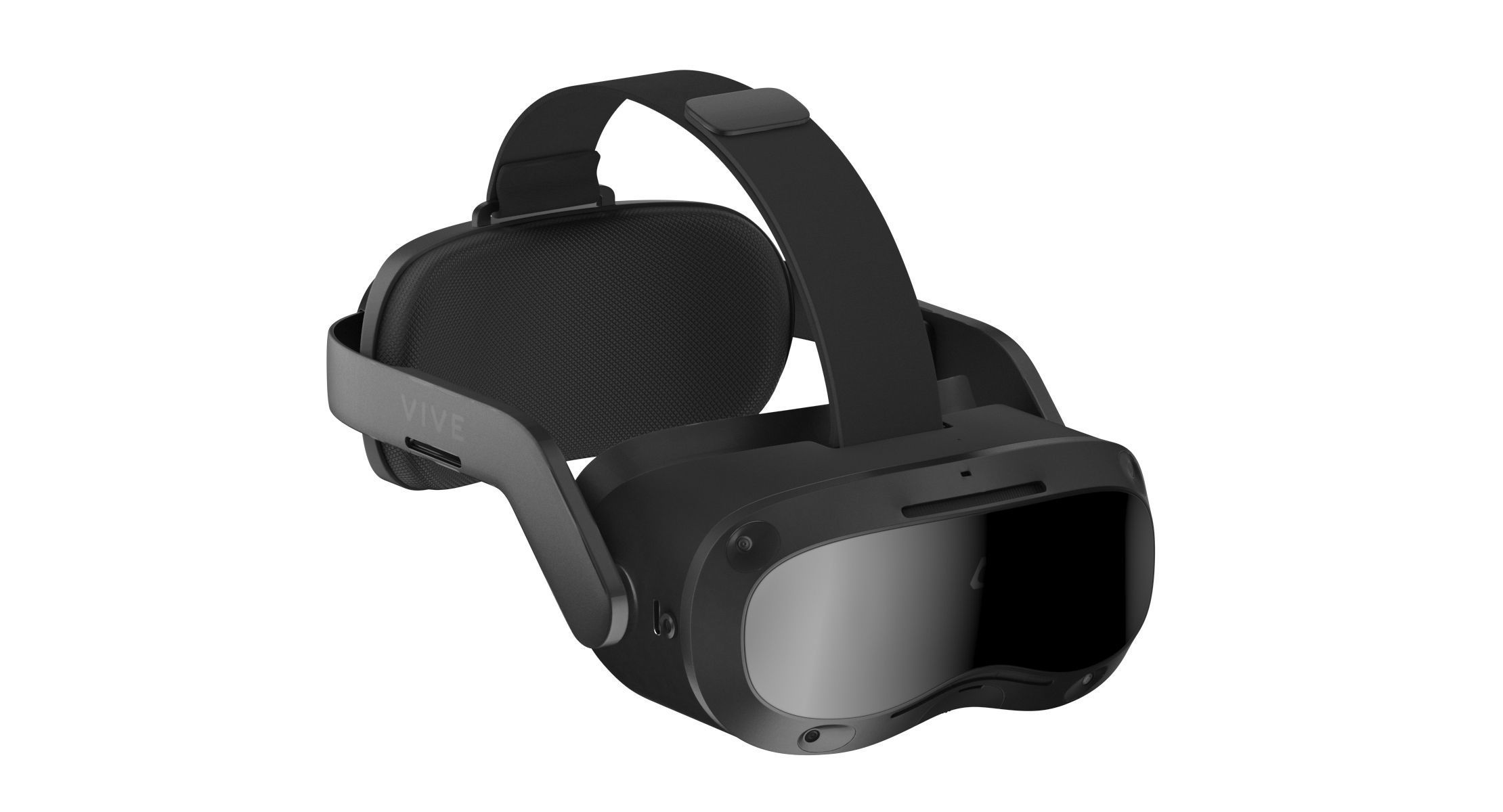 HTC Vive Focus 3 Headset VR Realistic PBR 3D model_5