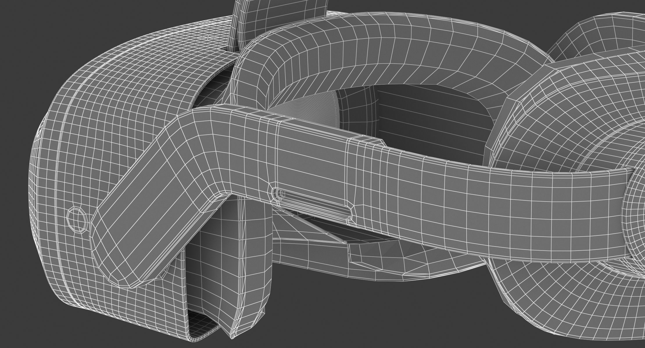 HTC Vive Focus 3 Headset VR Realistic PBR 3D model_33