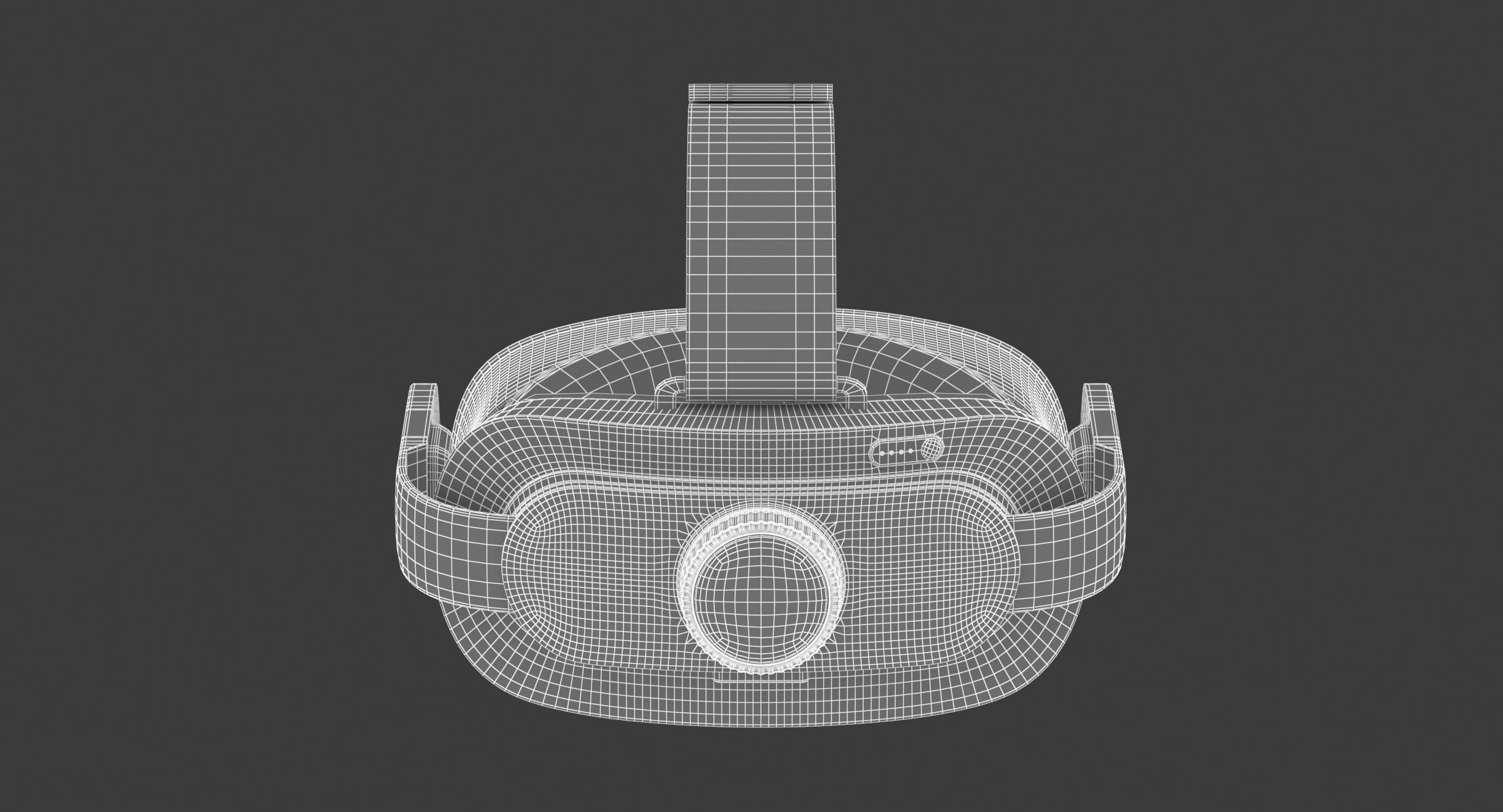 HTC Vive Focus 3 Headset VR Realistic PBR 3D model_19