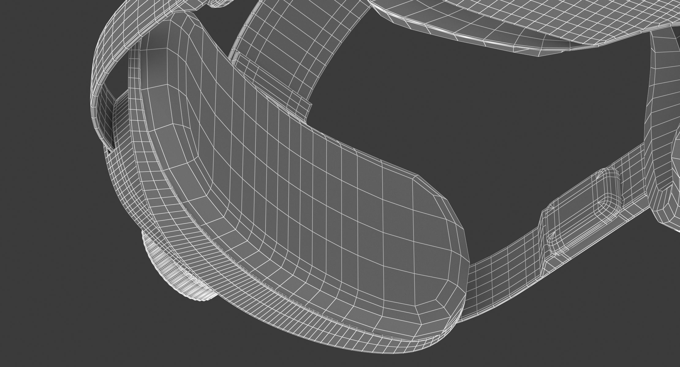 HTC Vive Focus 3 Headset VR Realistic PBR 3D model_31