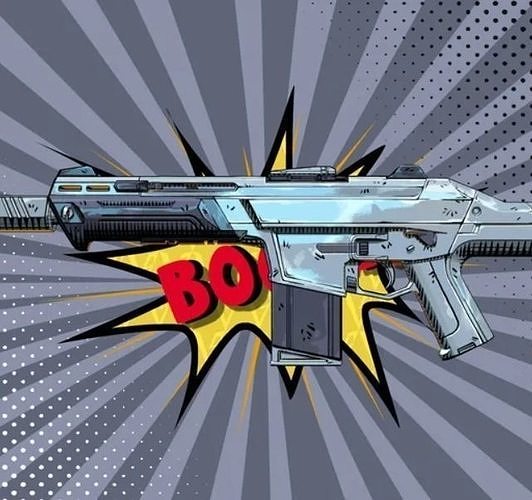 VALORANT RADIANT CRISIS 001 PHANTOM 3D print model