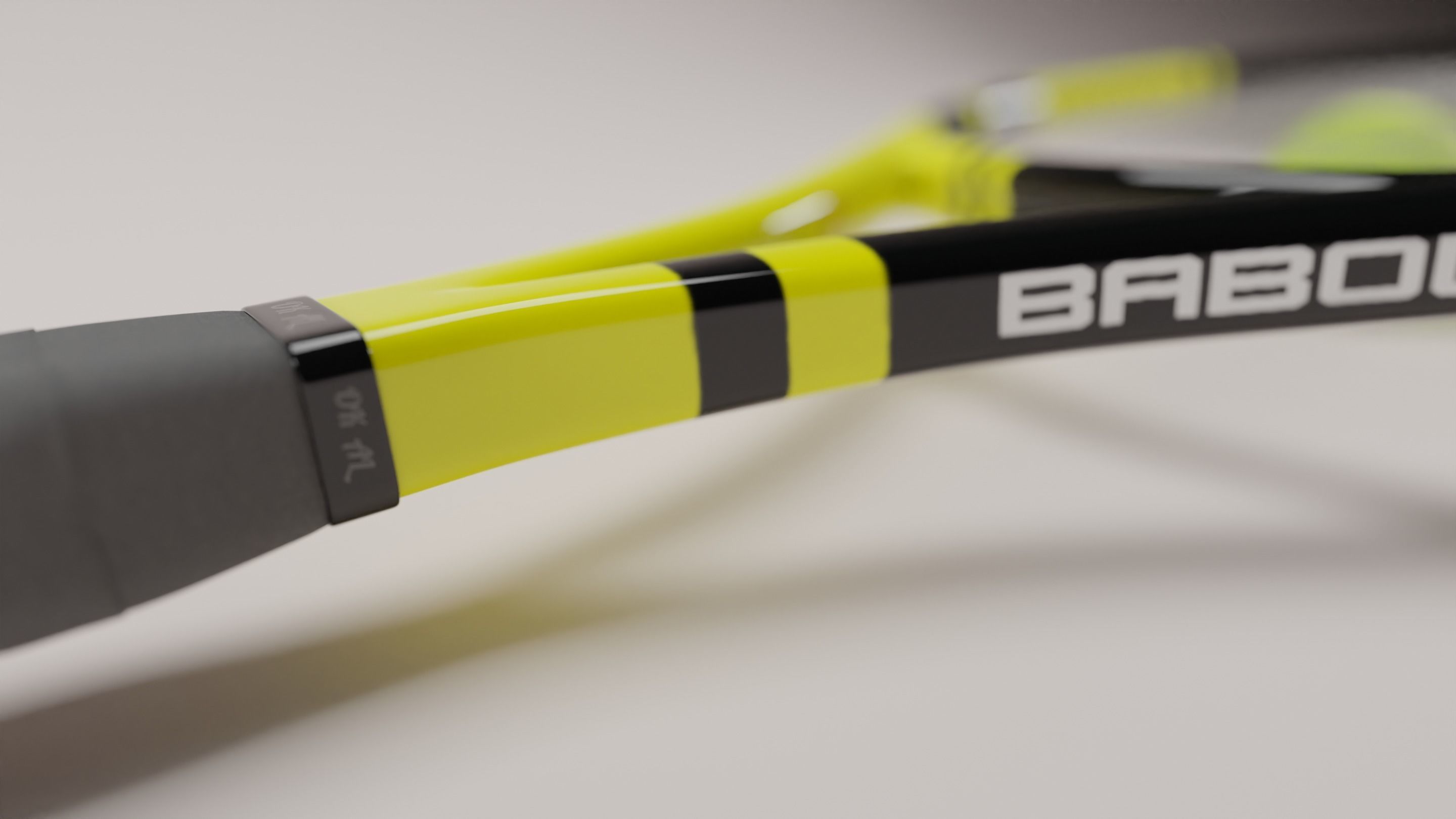 Tennis racket 3D model_4